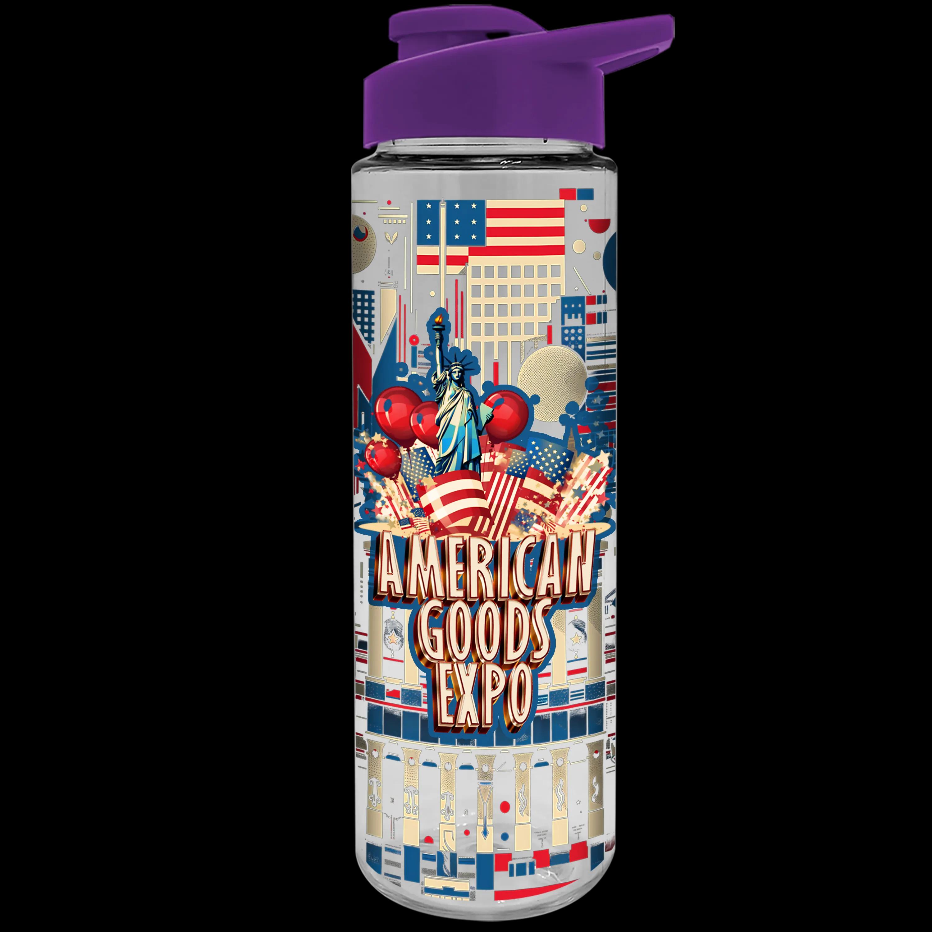 Garyline® Freedom Tritan® Bottle with Drink-Thru Lid - 28 oz. 123 of 372