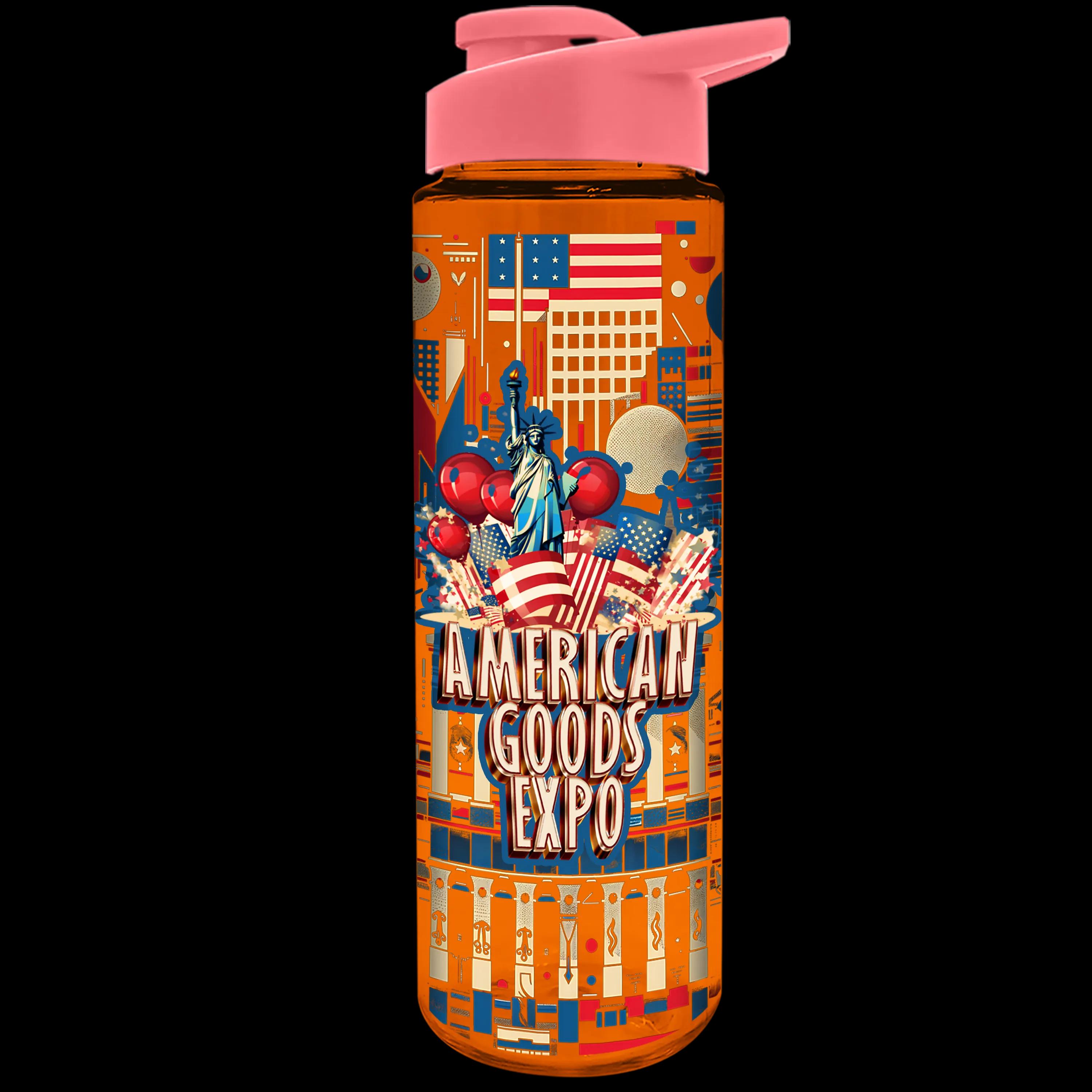 Garyline® Freedom Tritan® Bottle with Drink-Thru Lid - 28 oz. 238 of 372