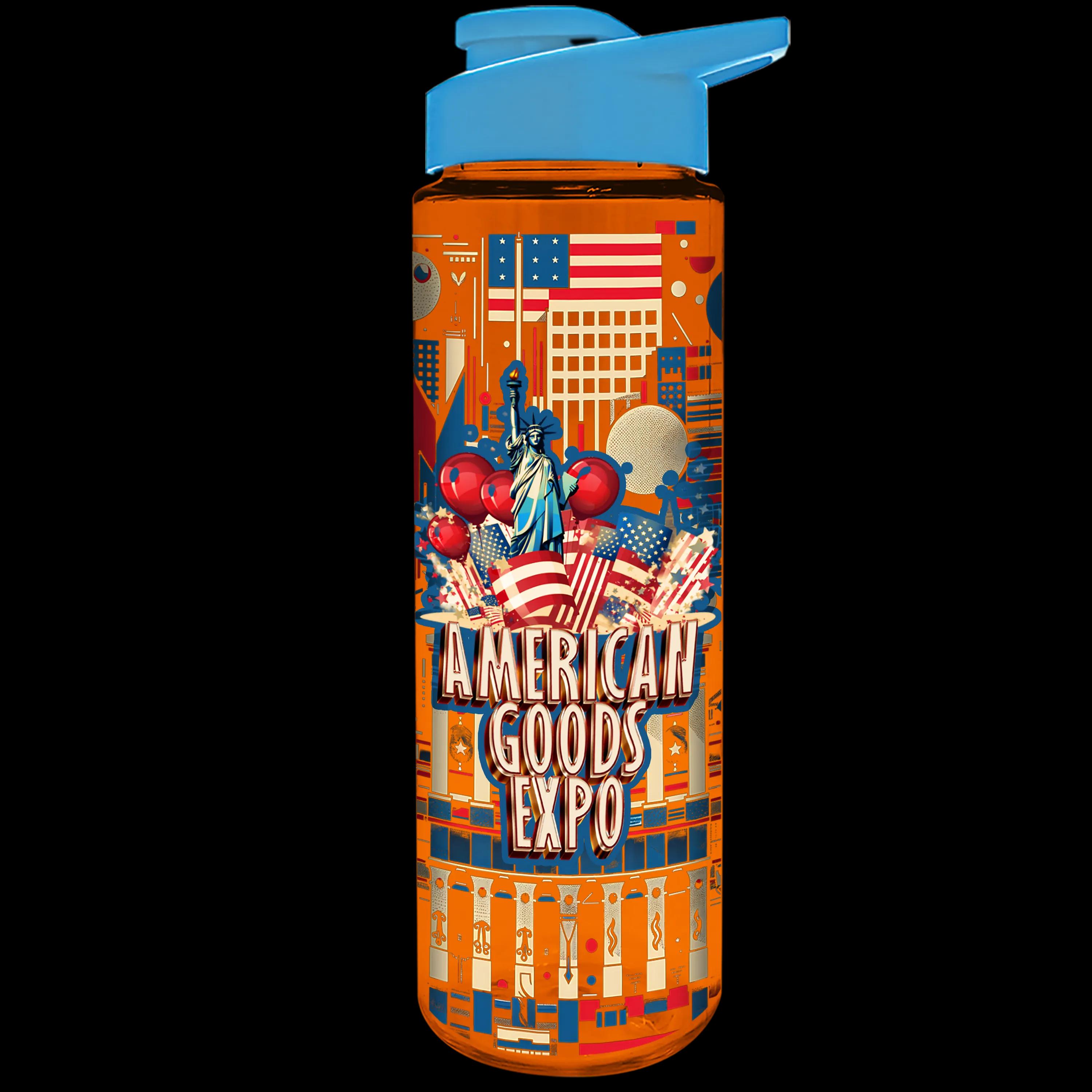 Garyline® Freedom Tritan® Bottle with Drink-Thru Lid - 28 oz. 218 of 372