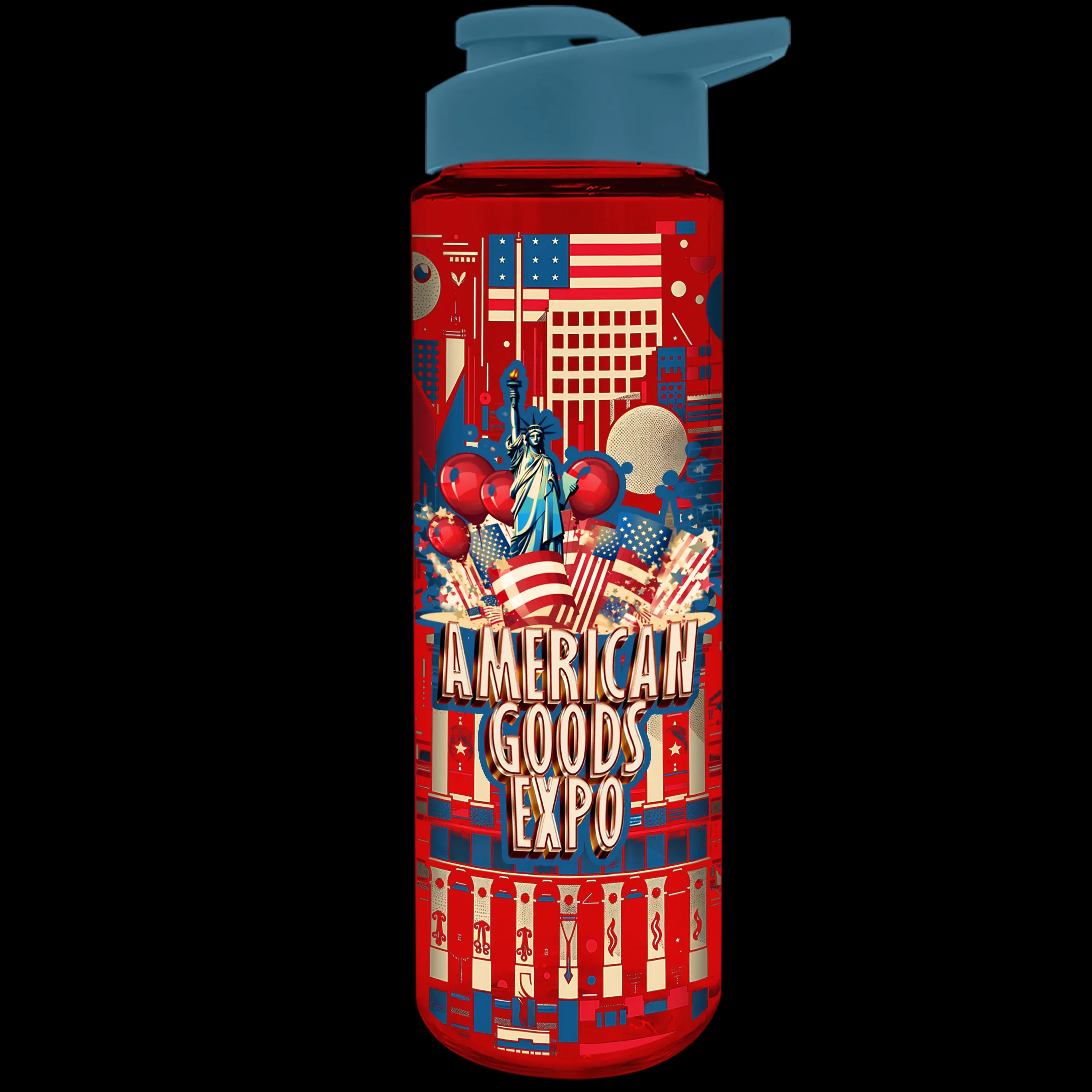 Garyline® Freedom Tritan® Bottle with Drink-Thru Lid - 28 oz. 270 of 372