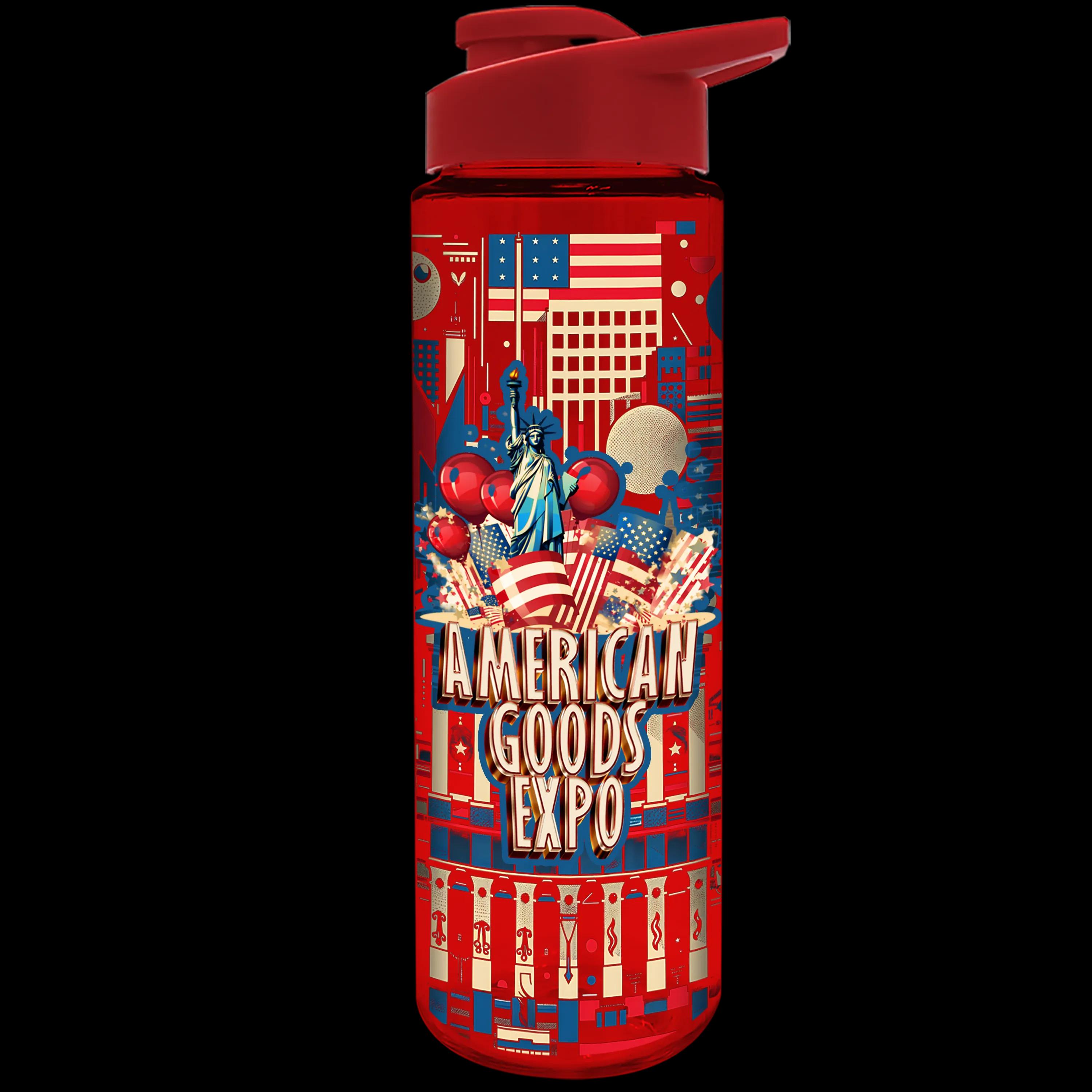 Garyline® Freedom Tritan® Bottle with Drink-Thru Lid - 28 oz. 265 of 372