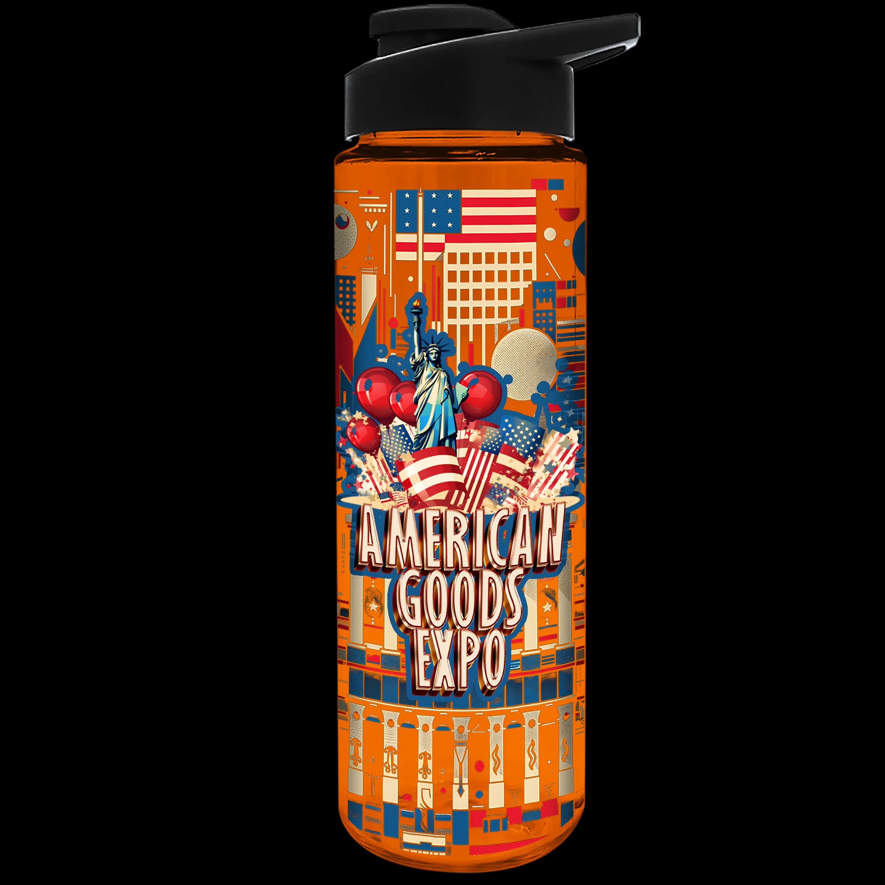 Garyline® Freedom Tritan® Bottle with Drink-Thru Lid - 28 oz. 216 of 372
