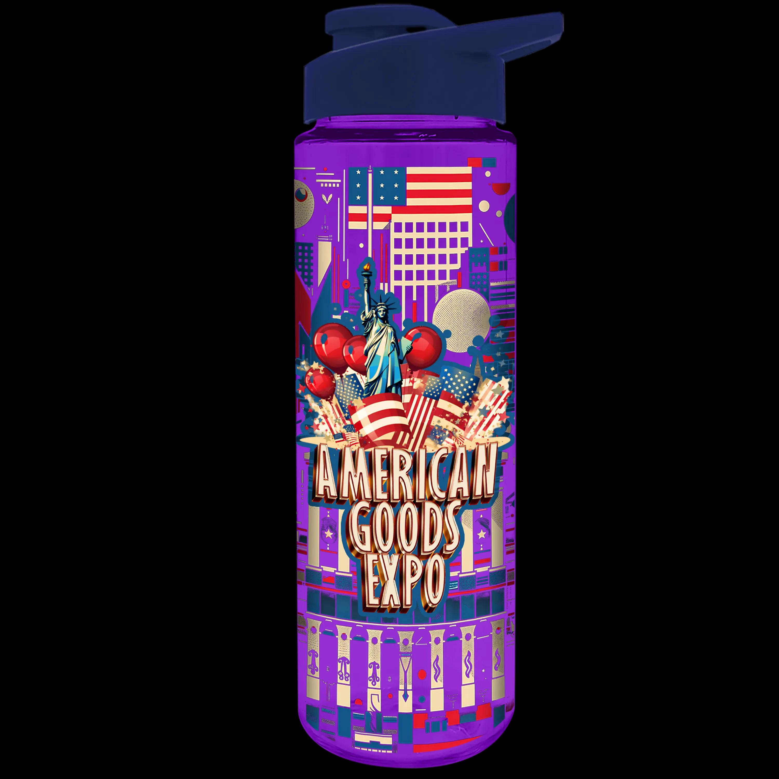 Garyline® Freedom Tritan® Bottle with Drink-Thru Lid - 28 oz. 289 of 372