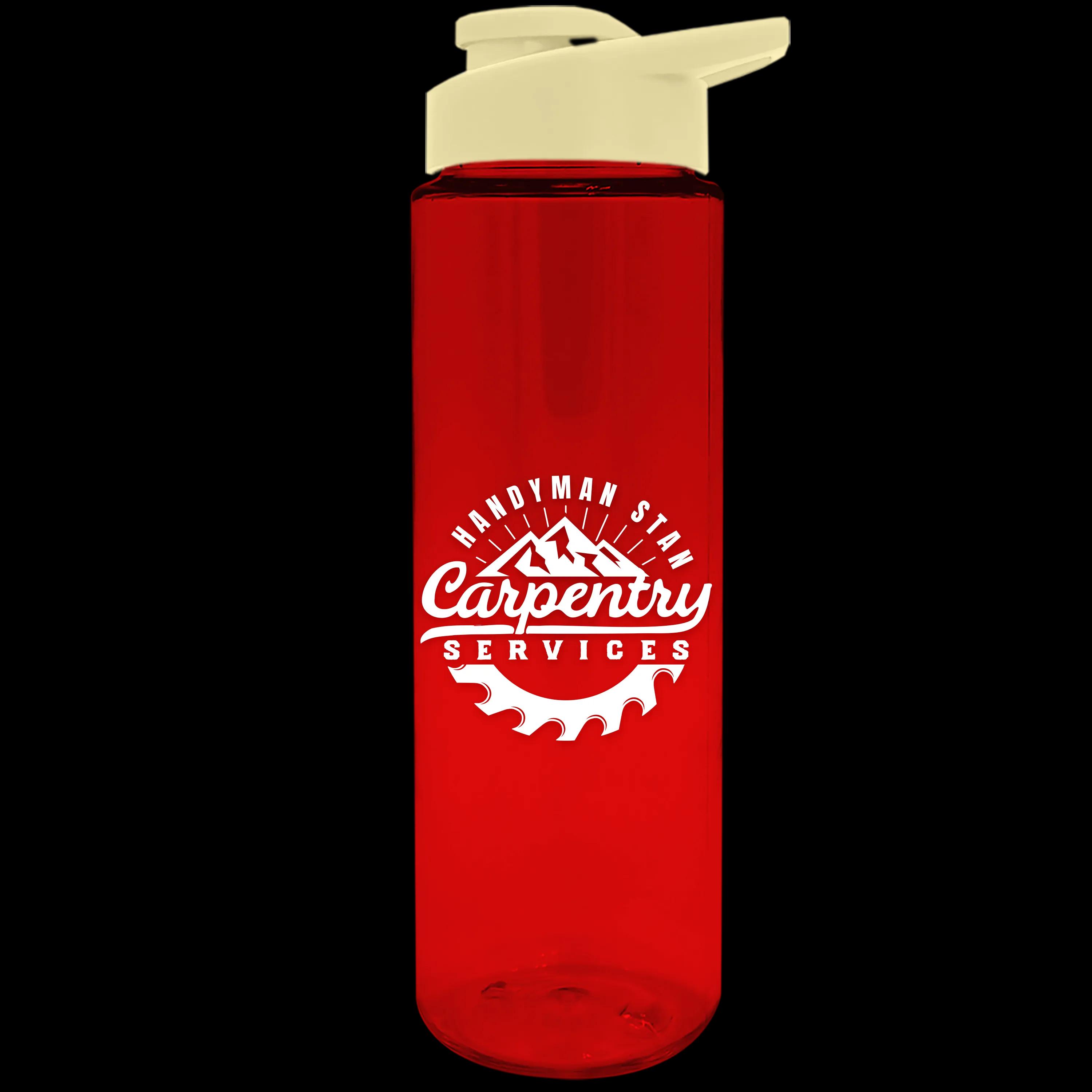 Garyline® Freedom Tritan® Bottle with Drink-Thru Lid - 28 oz. 262 of 372