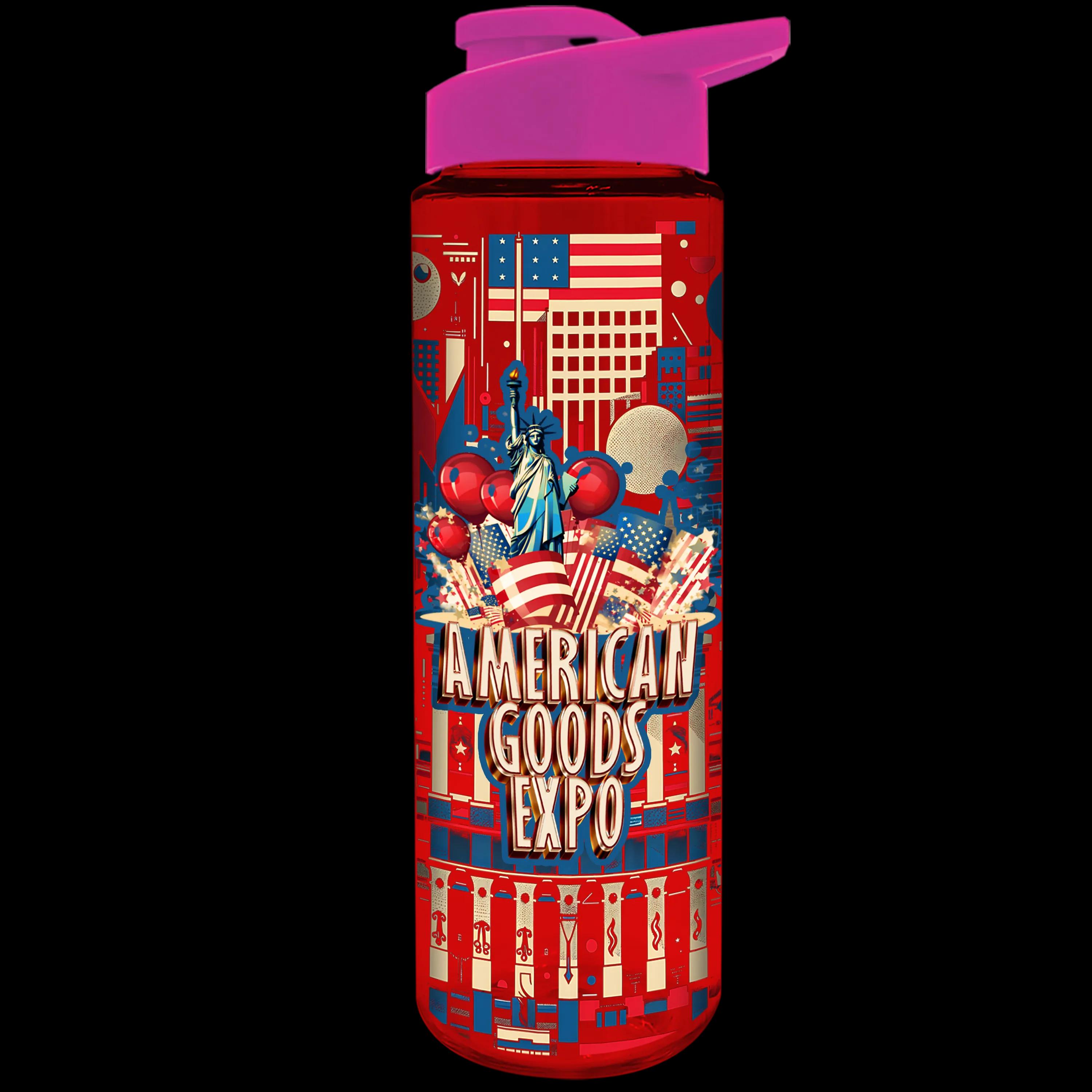 Garyline® Freedom Tritan® Bottle with Drink-Thru Lid - 28 oz. 254 of 372