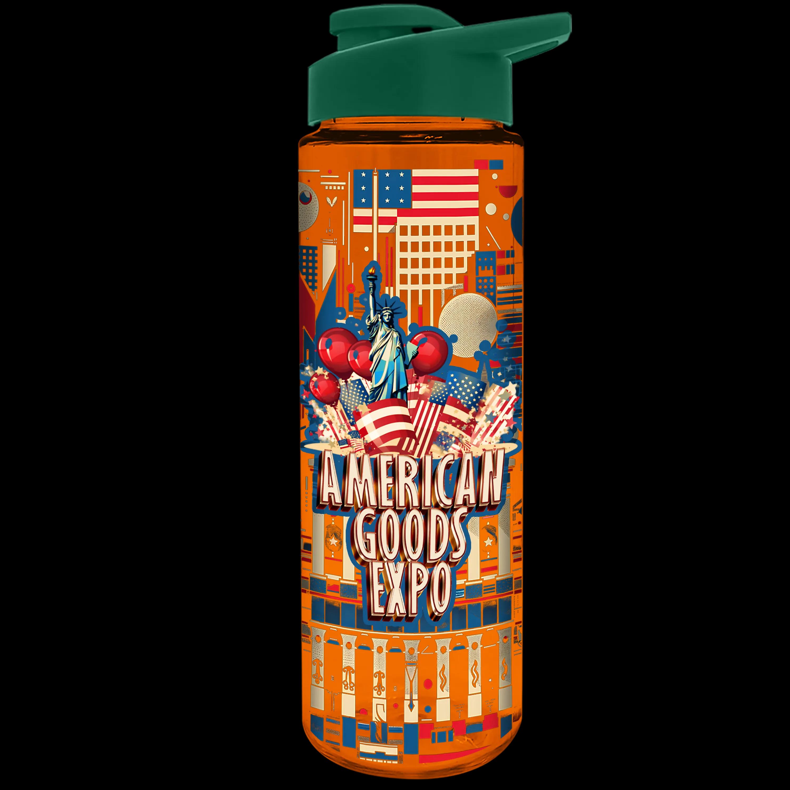 Garyline® Freedom Tritan® Bottle with Drink-Thru Lid - 28 oz. 220 of 372