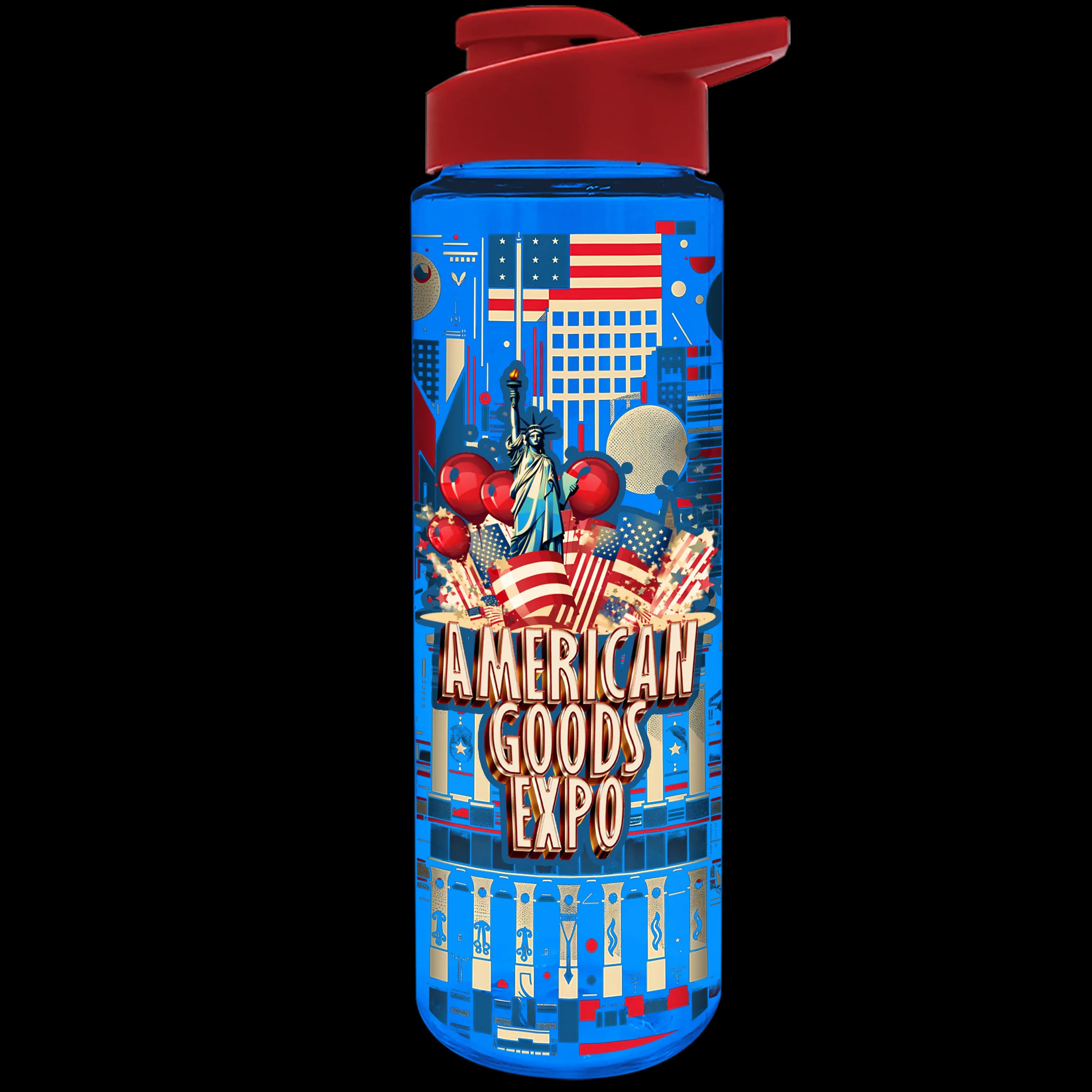 Garyline® Freedom Tritan® Bottle with Drink-Thru Lid - 28 oz. 174 of 372