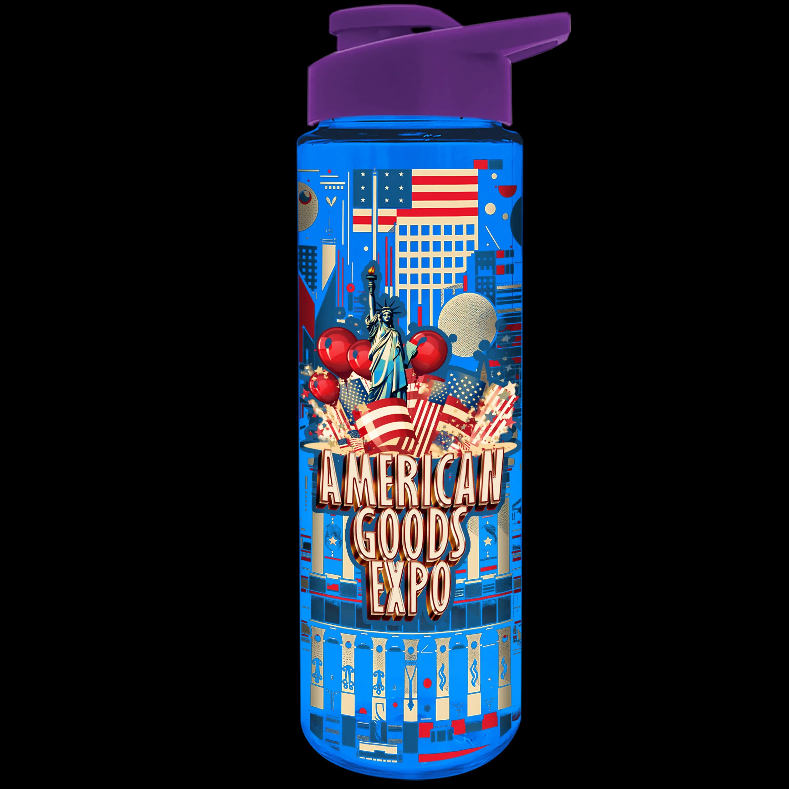 Garyline® Freedom Tritan® Bottle with Drink-Thru Lid - 28 oz. 182 of 372