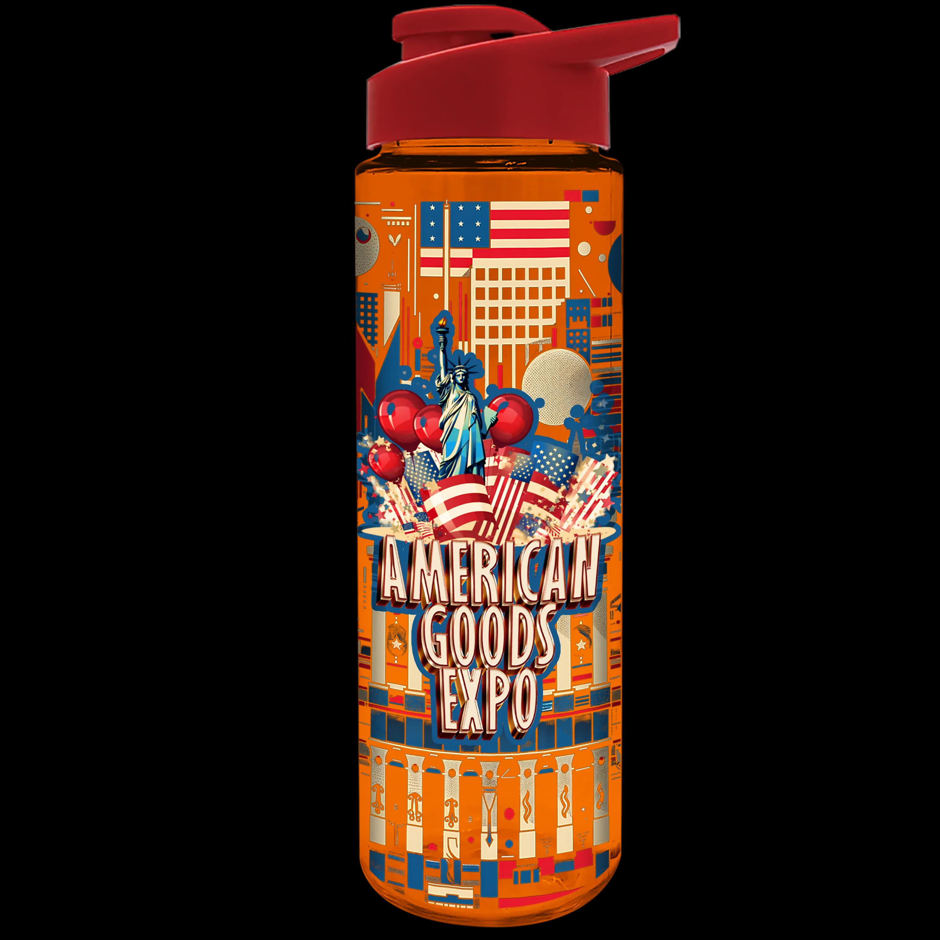 Garyline® Freedom Tritan® Bottle with Drink-Thru Lid - 28 oz. 235 of 372