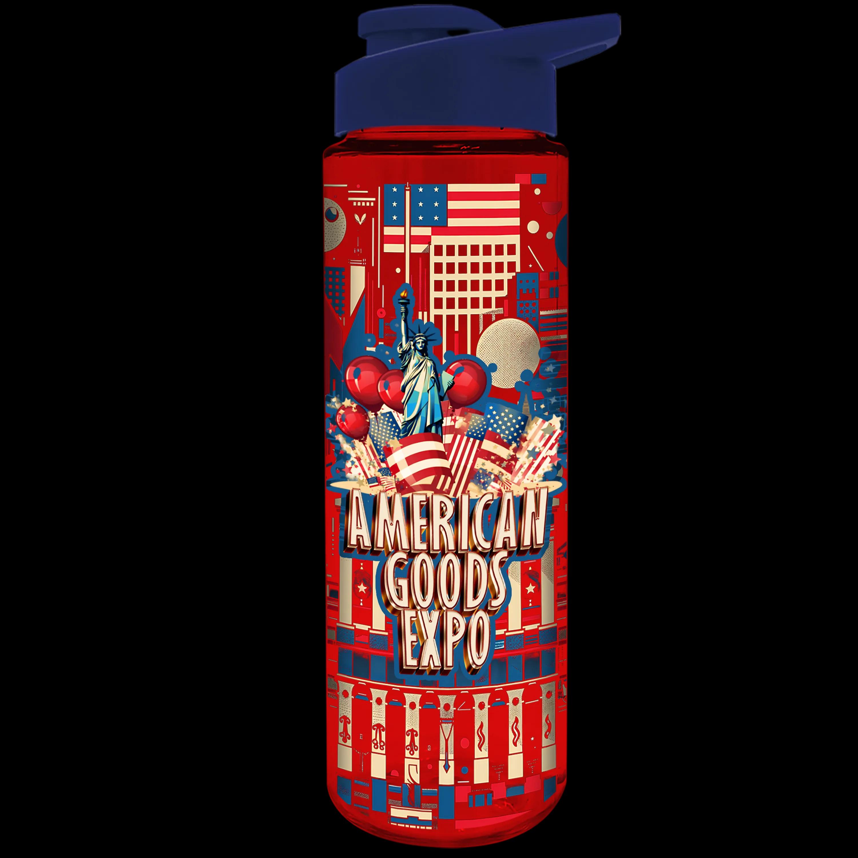 Garyline® Freedom Tritan® Bottle with Drink-Thru Lid - 28 oz. 259 of 372