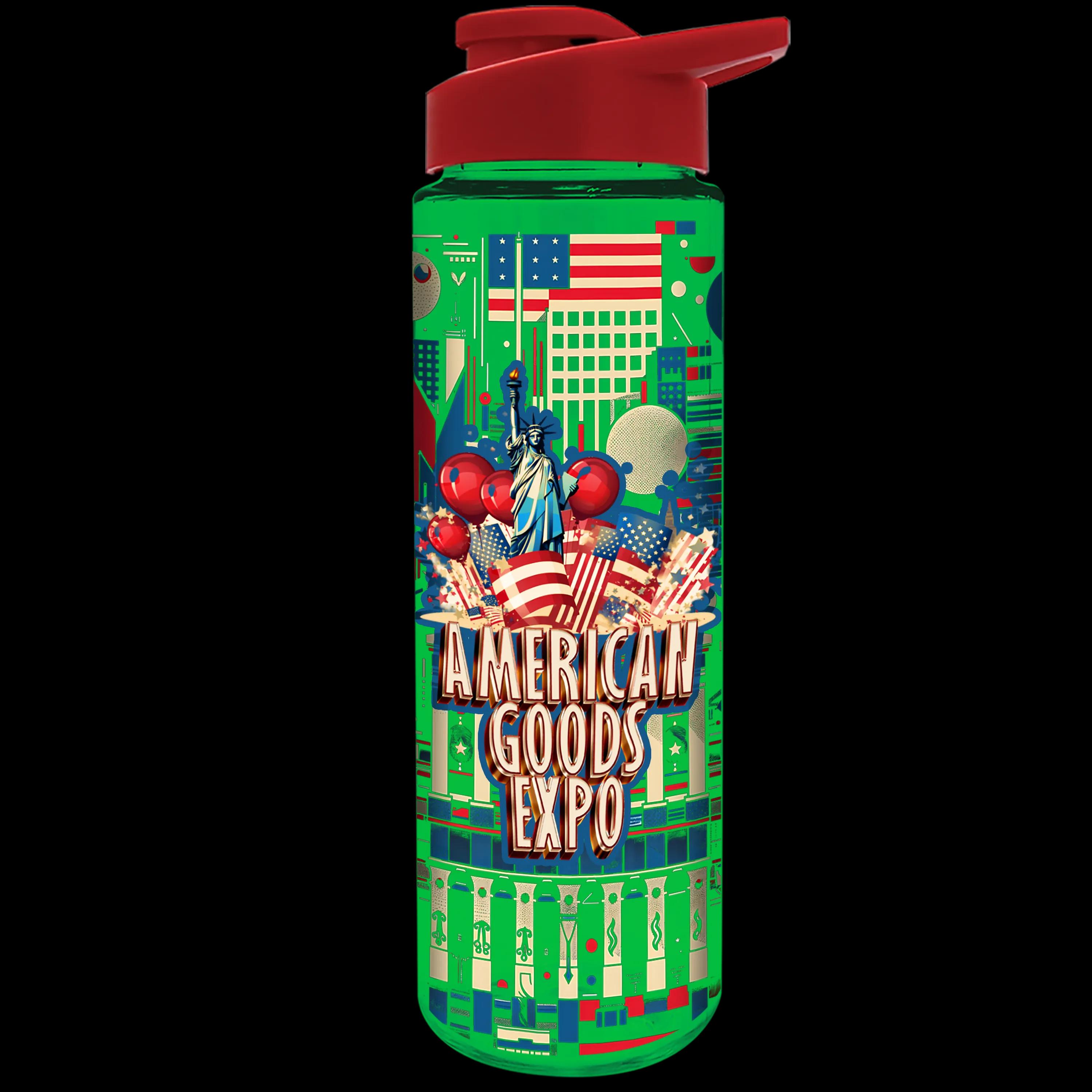 Garyline® Freedom Tritan® Bottle with Drink-Thru Lid - 28 oz. 204 of 372
