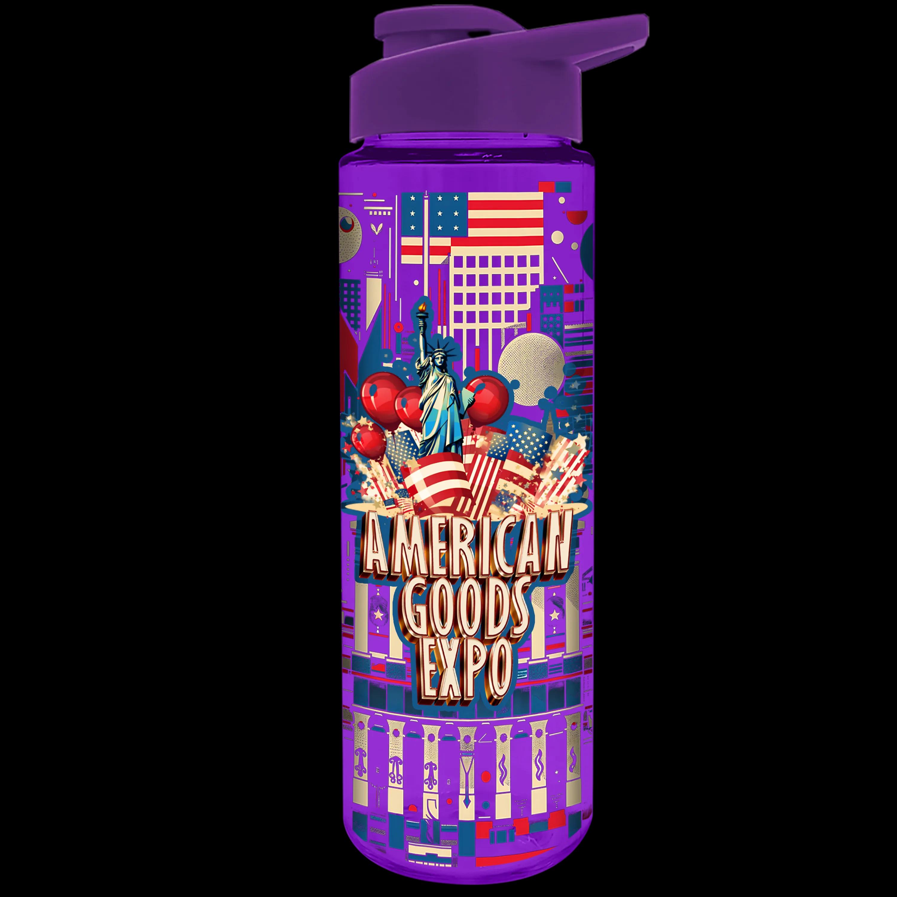 Garyline® Freedom Tritan® Bottle with Drink-Thru Lid - 28 oz. 302 of 372