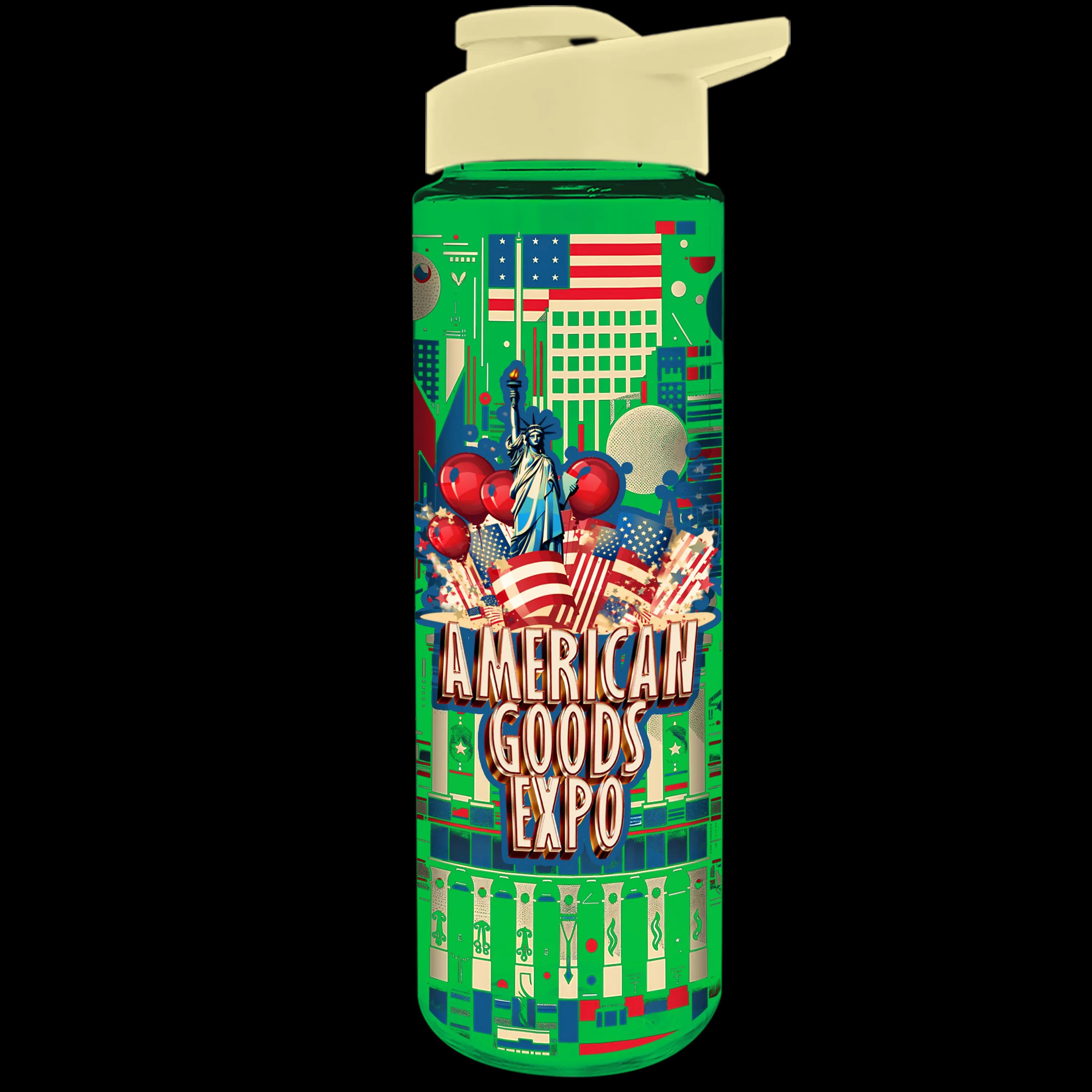Garyline® Freedom Tritan® Bottle with Drink-Thru Lid - 28 oz. 203 of 372