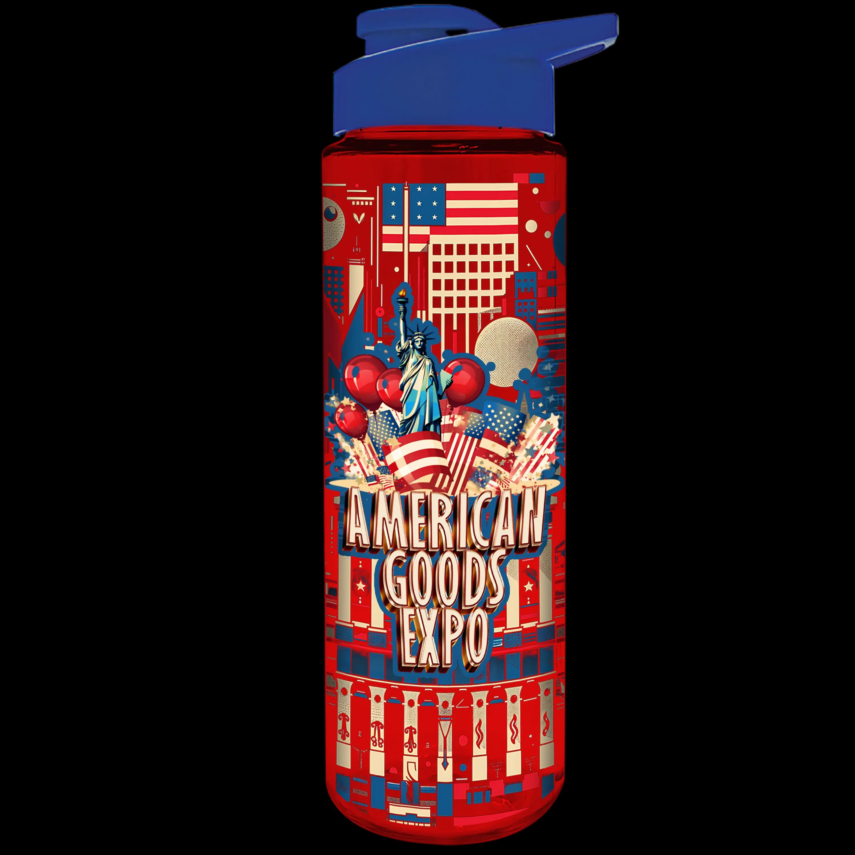 Garyline® Freedom Tritan® Bottle with Drink-Thru Lid - 28 oz. 267 of 372