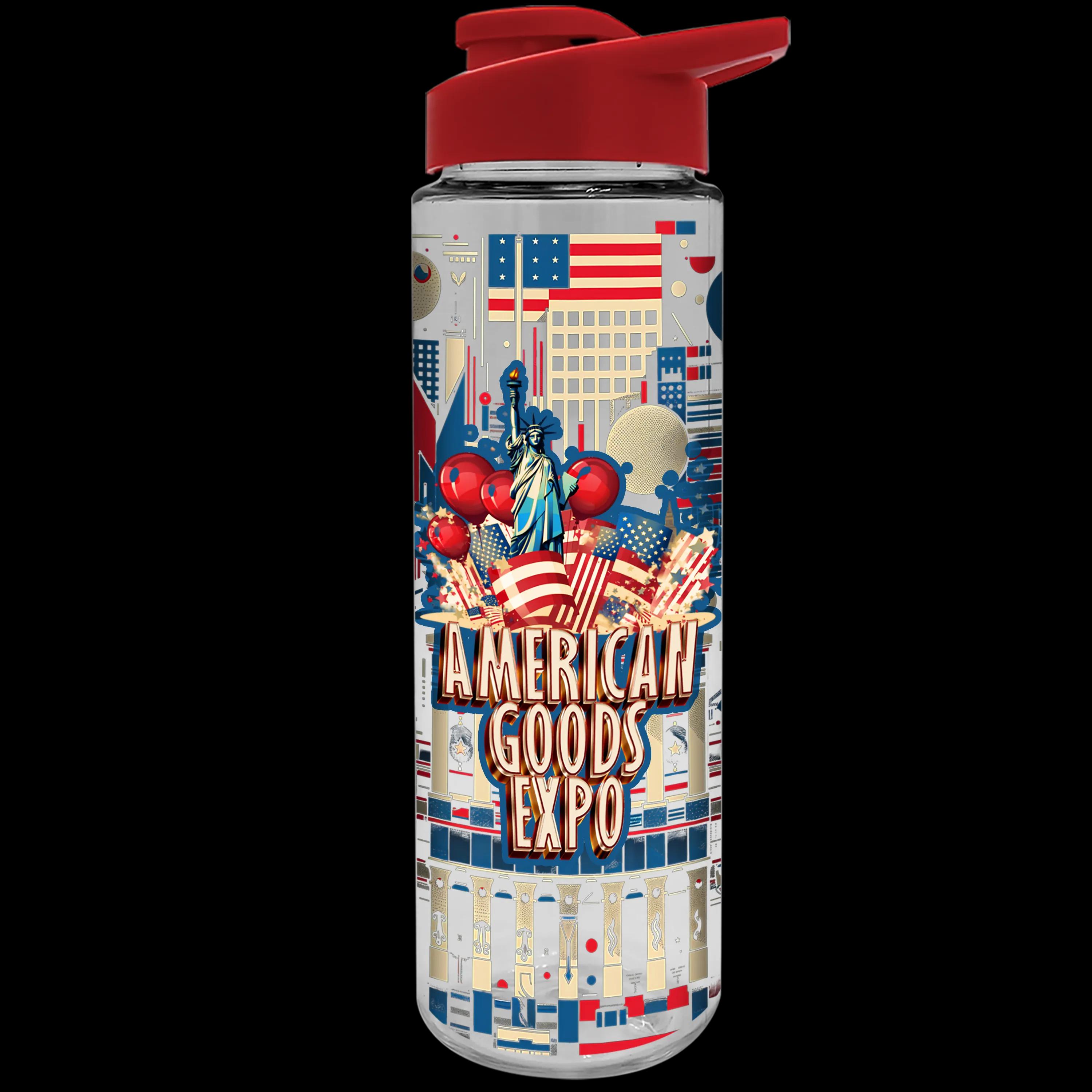Garyline® Freedom Tritan® Bottle with Drink-Thru Lid - 28 oz. 116 of 372