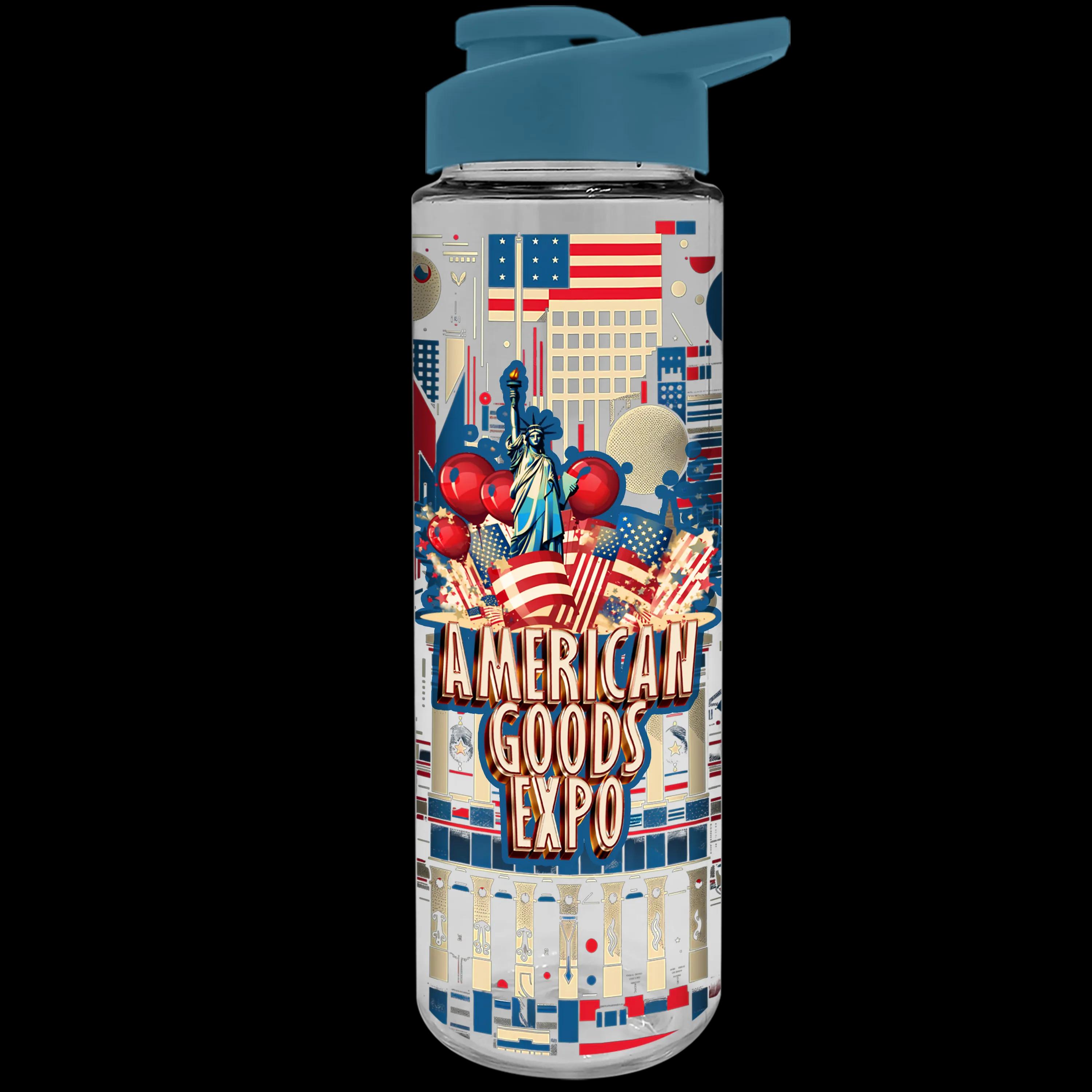 Garyline® Freedom Tritan® Bottle with Drink-Thru Lid - 28 oz. 122 of 372