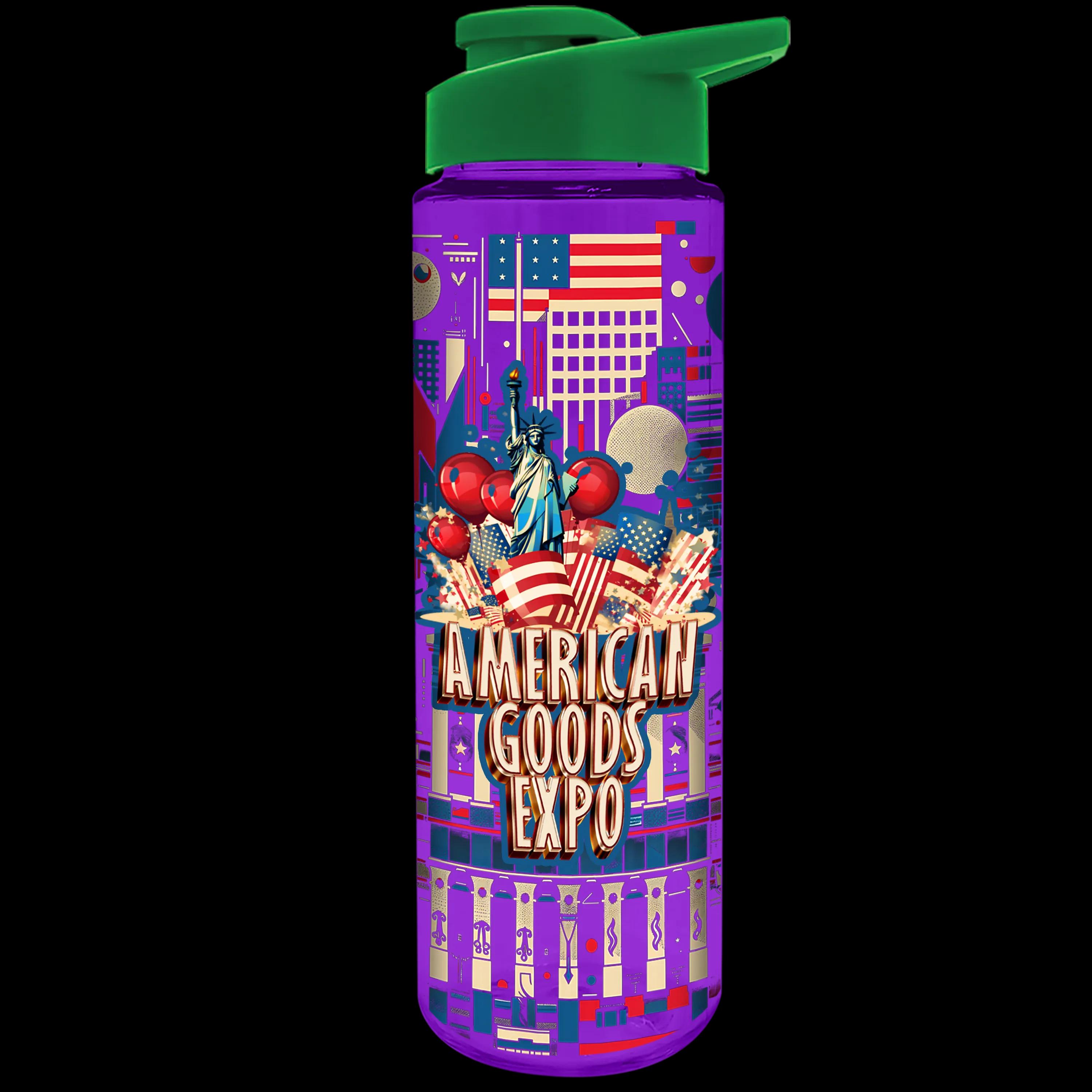 Garyline® Freedom Tritan® Bottle with Drink-Thru Lid - 28 oz. 282 of 372
