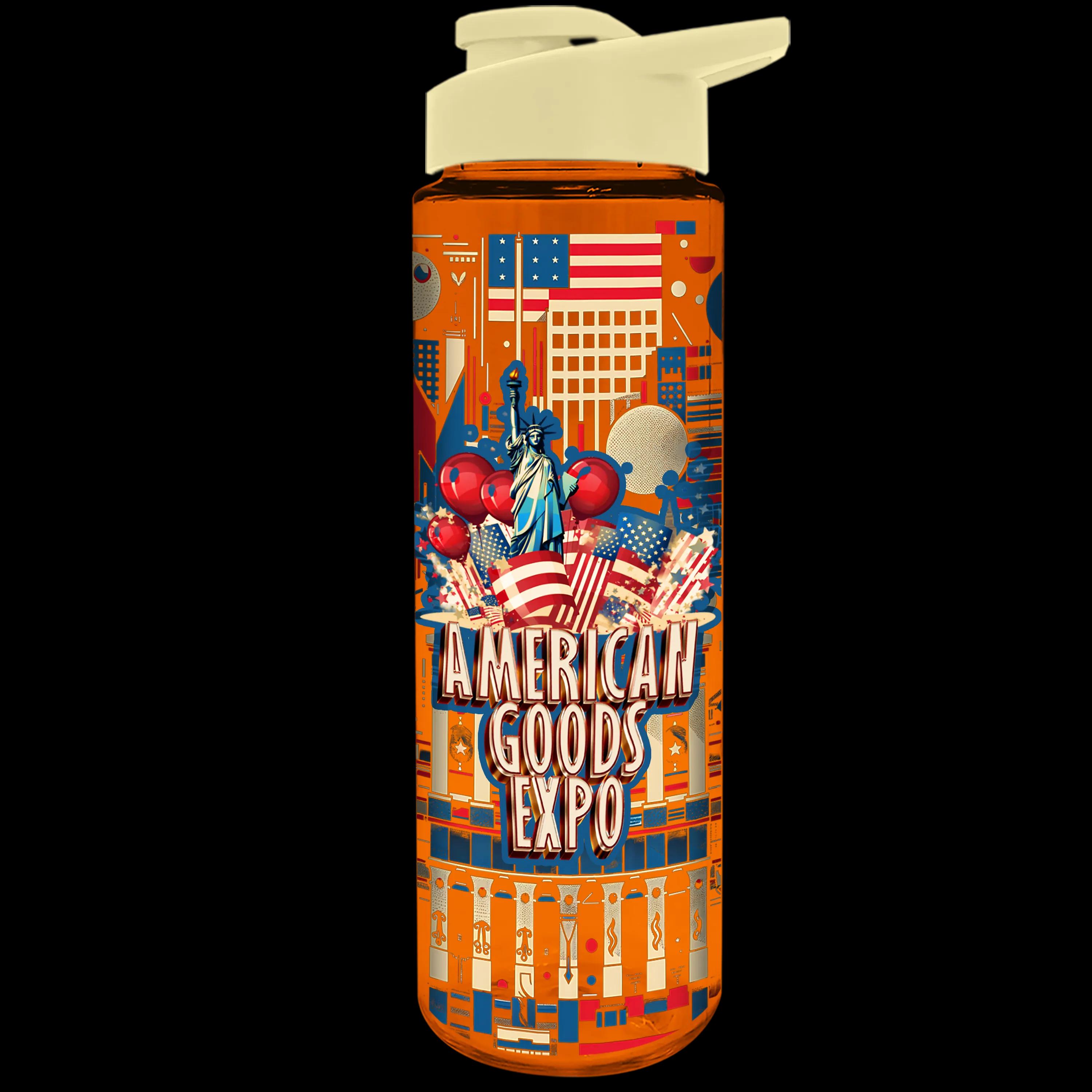 Garyline® Freedom Tritan® Bottle with Drink-Thru Lid - 28 oz. 233 of 372
