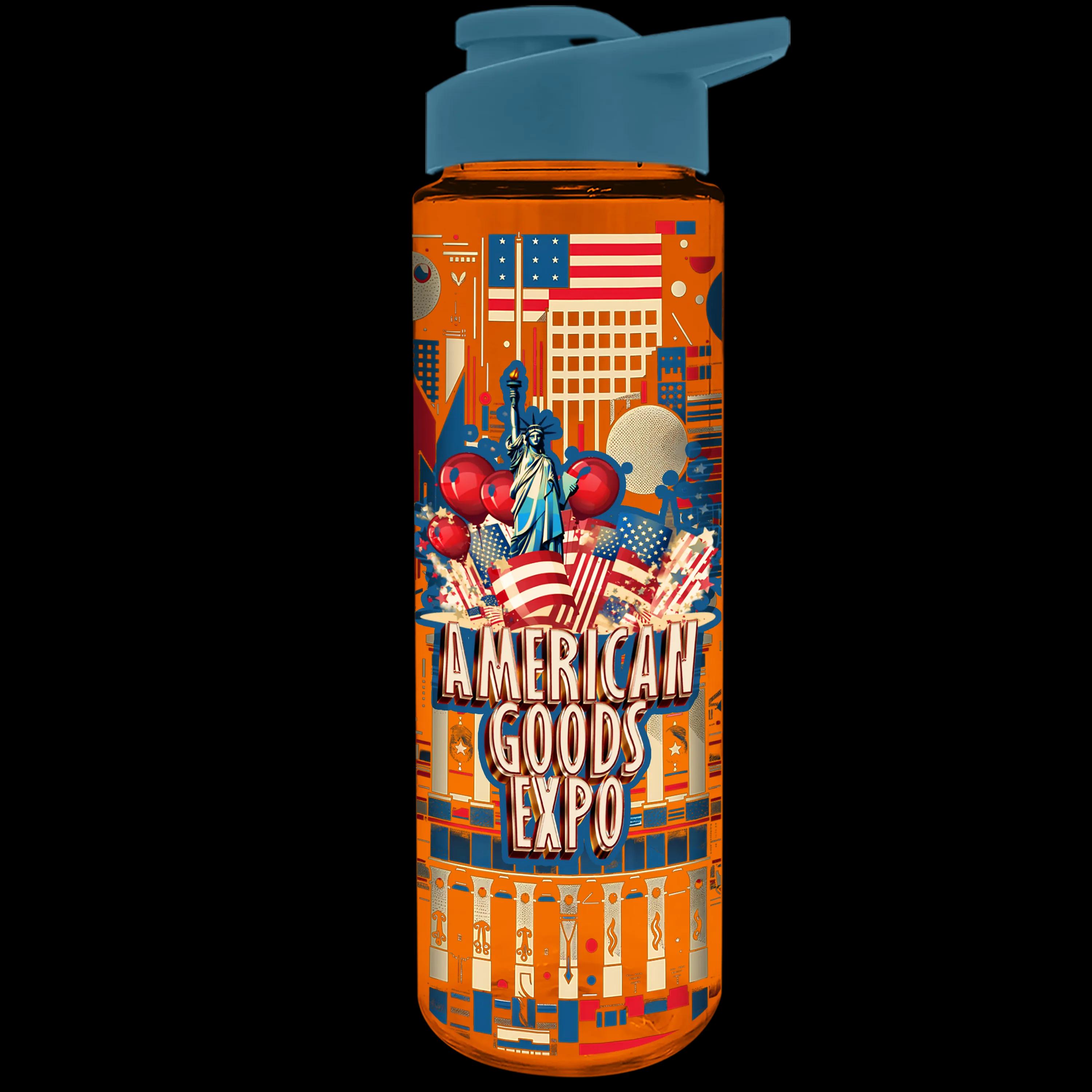 Garyline® Freedom Tritan® Bottle with Drink-Thru Lid - 28 oz. 240 of 372