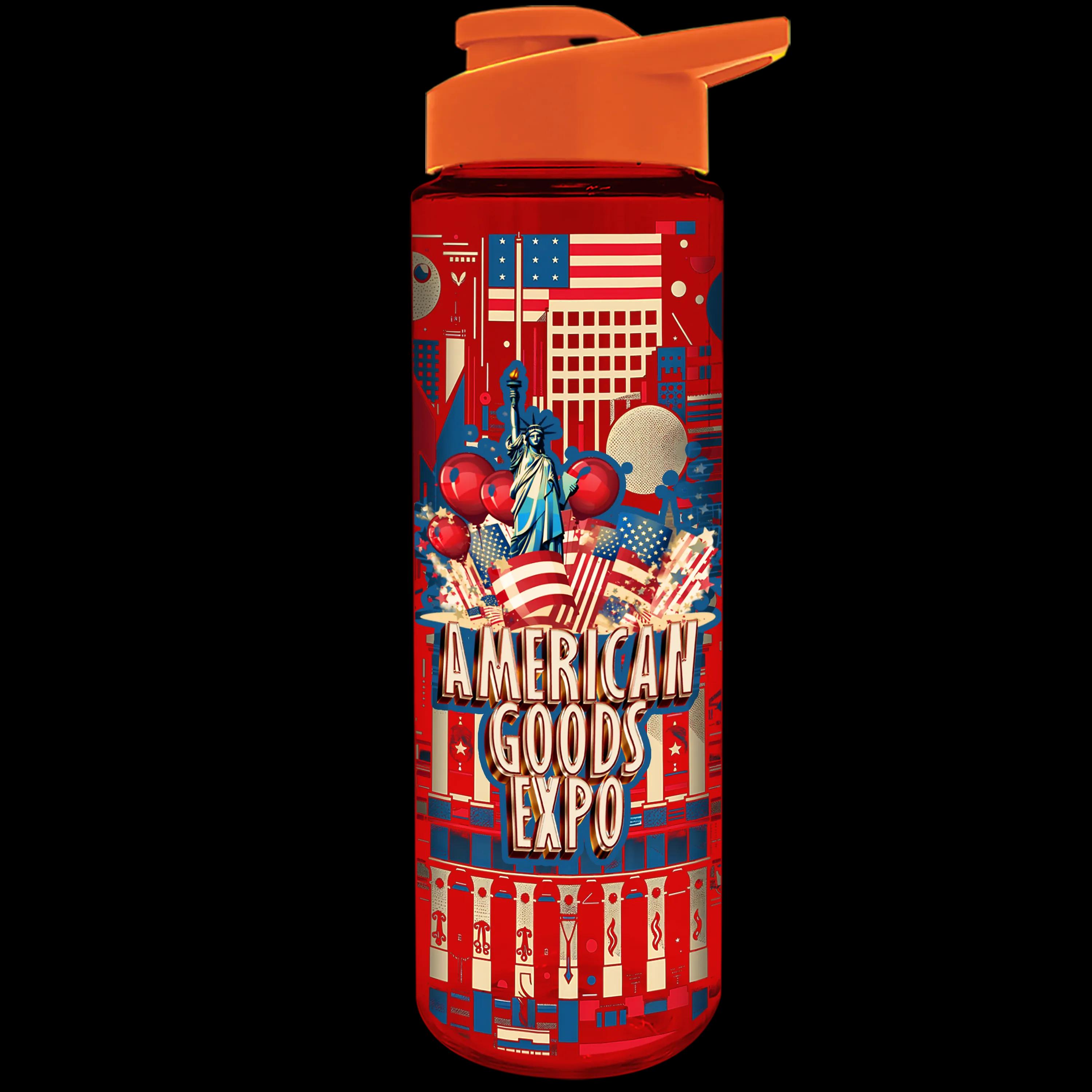 Garyline® Freedom Tritan® Bottle with Drink-Thru Lid - 28 oz. 261 of 372