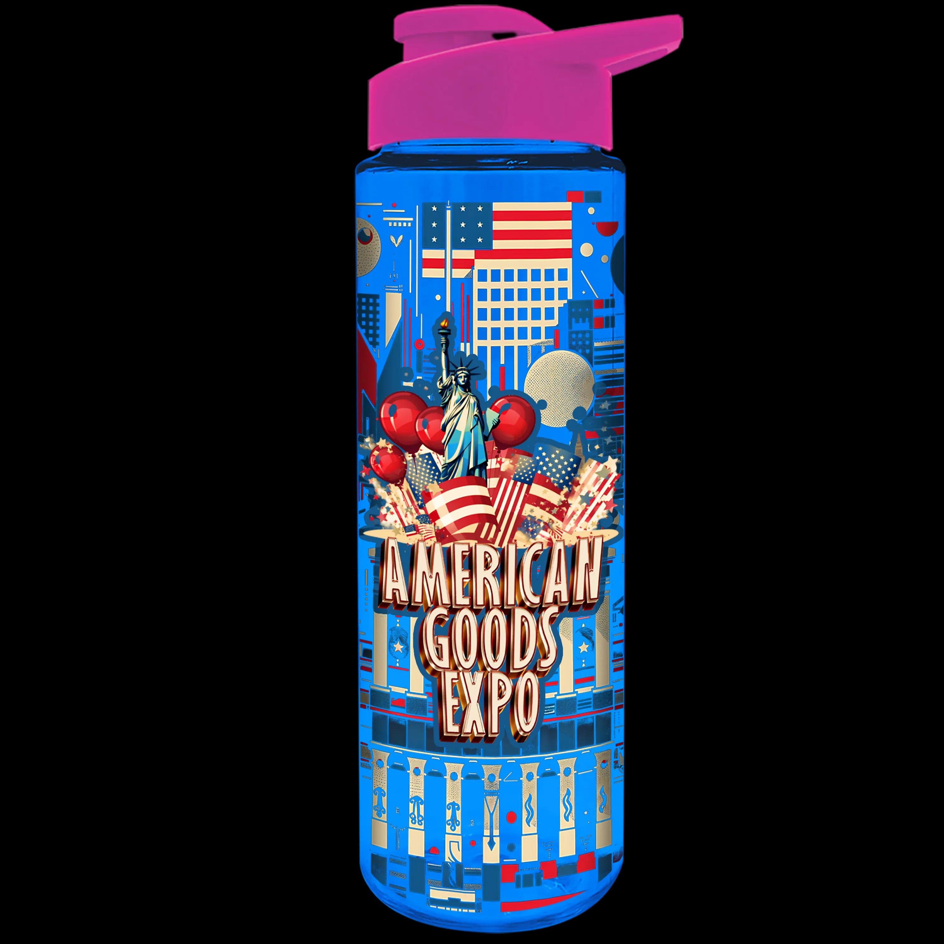 Garyline® Freedom Tritan® Bottle with Drink-Thru Lid - 28 oz. 163 of 372