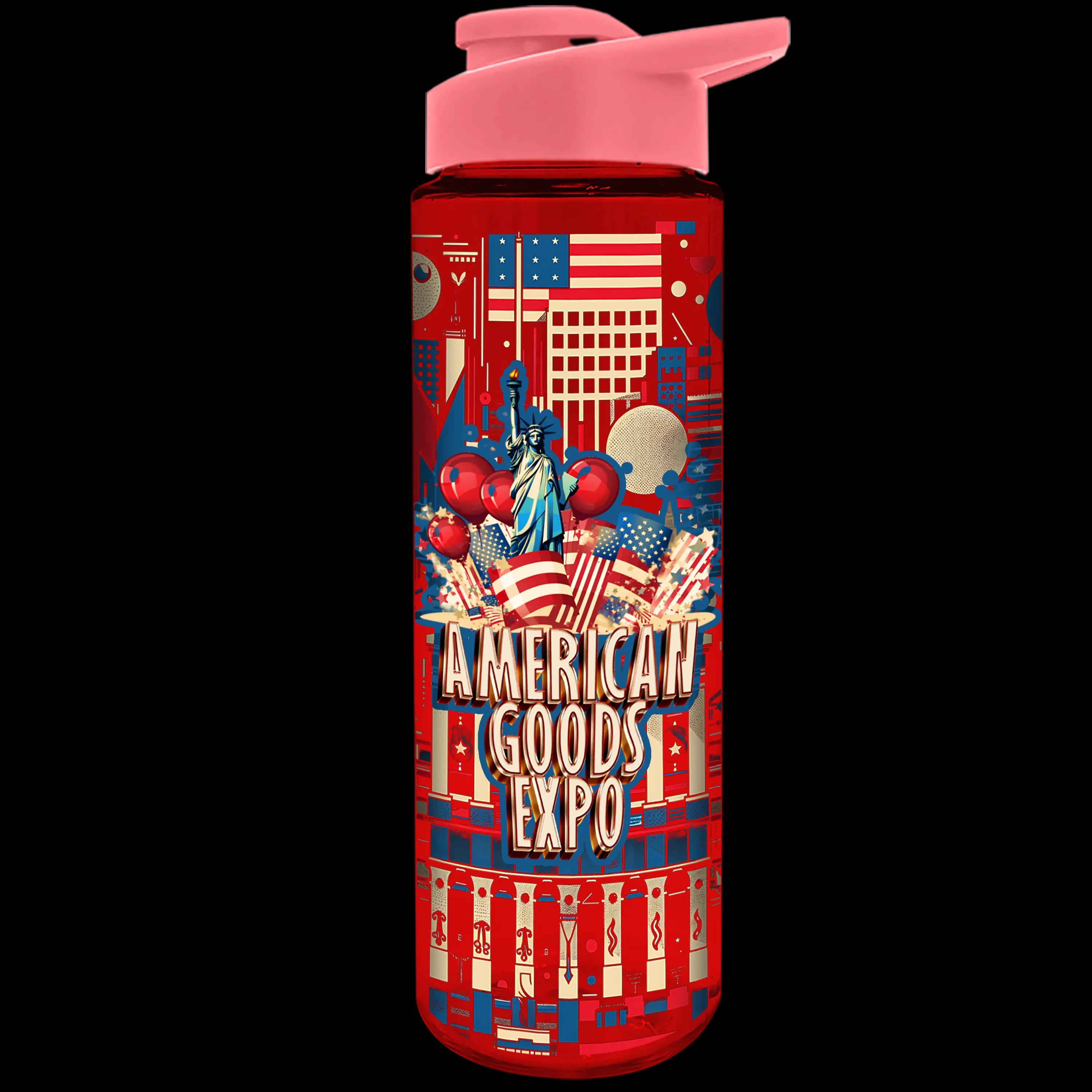 Garyline® Freedom Tritan® Bottle with Drink-Thru Lid - 28 oz. 268 of 372
