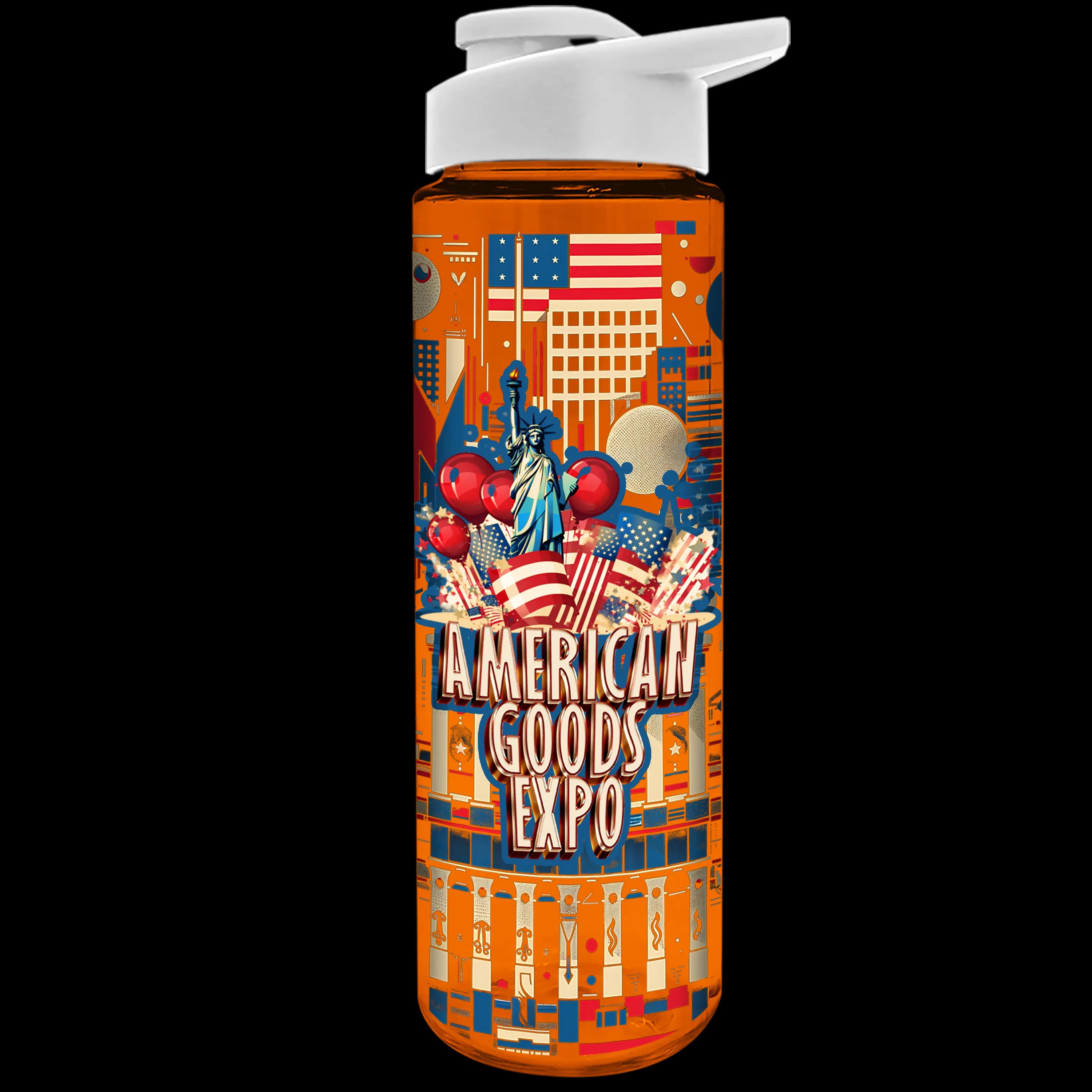 Garyline® Freedom Tritan® Bottle with Drink-Thru Lid - 28 oz. 244 of 372
