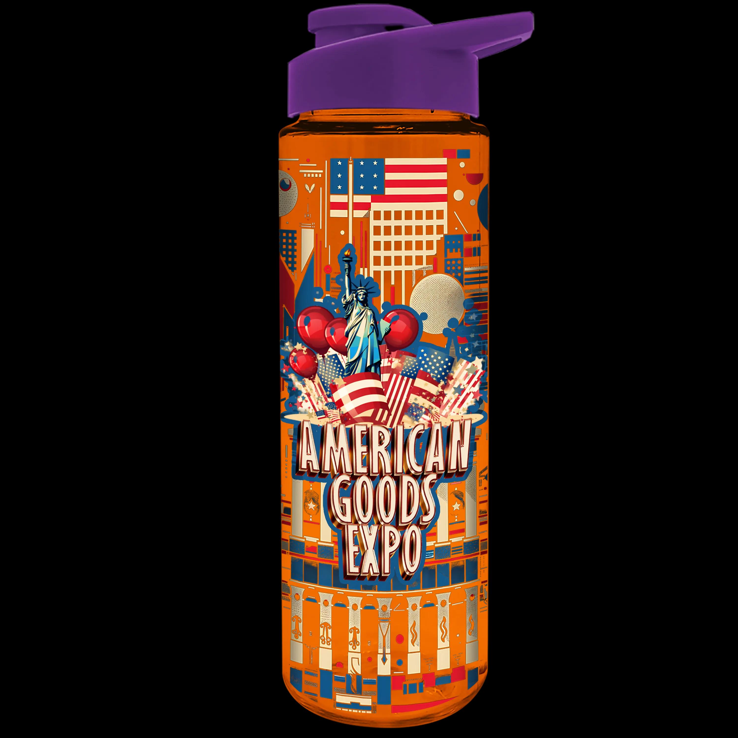 Garyline® Freedom Tritan® Bottle with Drink-Thru Lid - 28 oz. 242 of 372