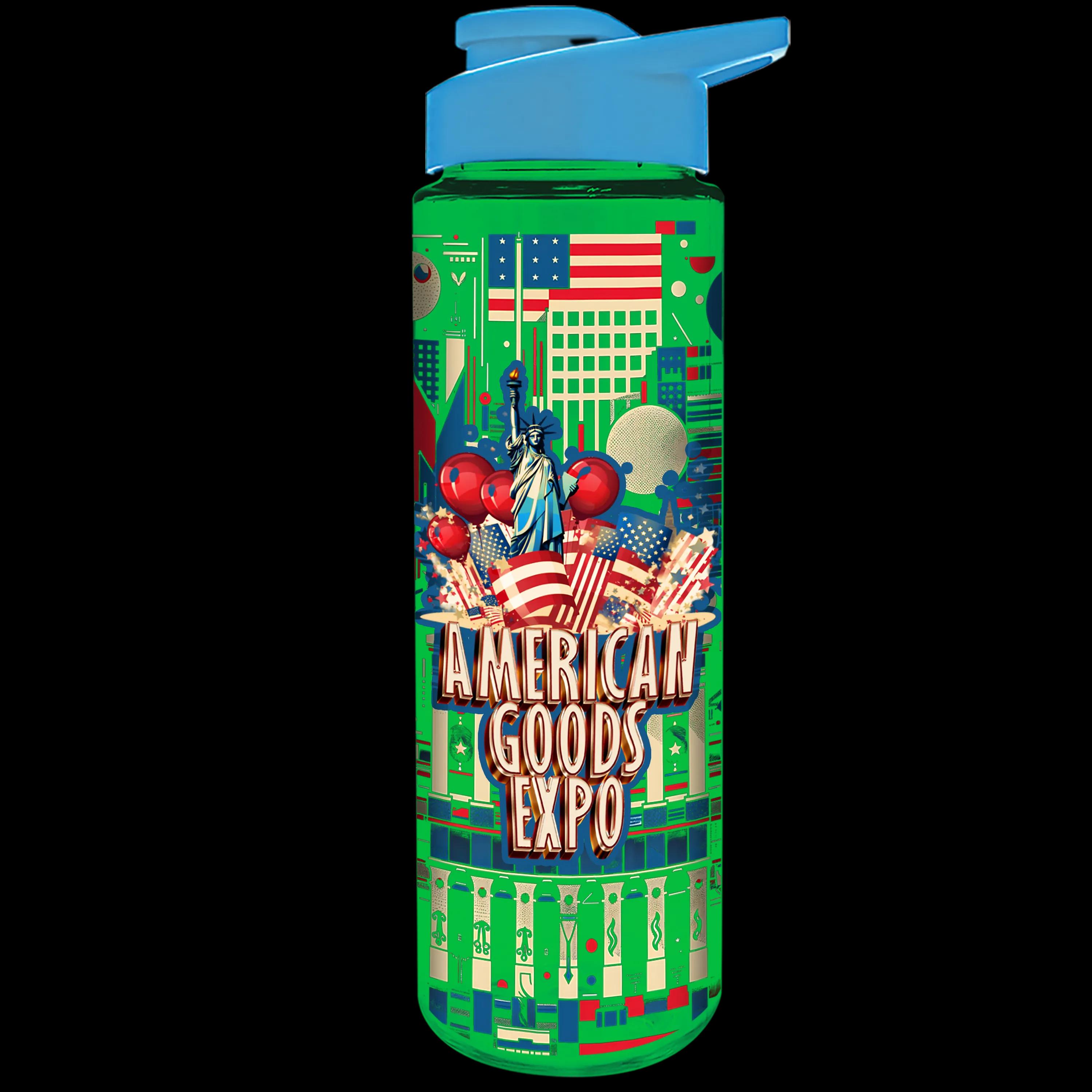 Garyline® Freedom Tritan® Bottle with Drink-Thru Lid - 28 oz. 188 of 372