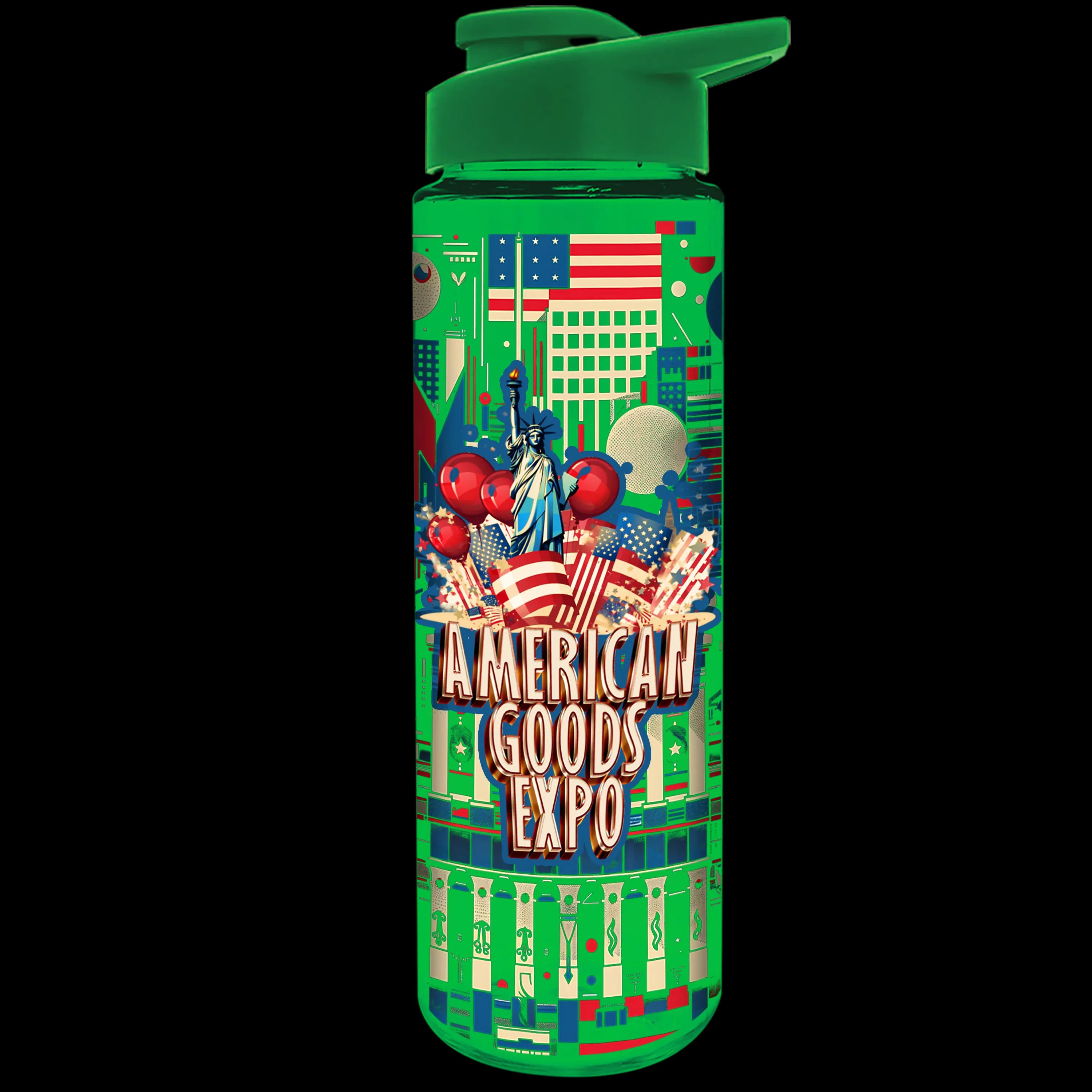 Garyline® Freedom Tritan® Bottle with Drink-Thru Lid - 28 oz. 15 of 372