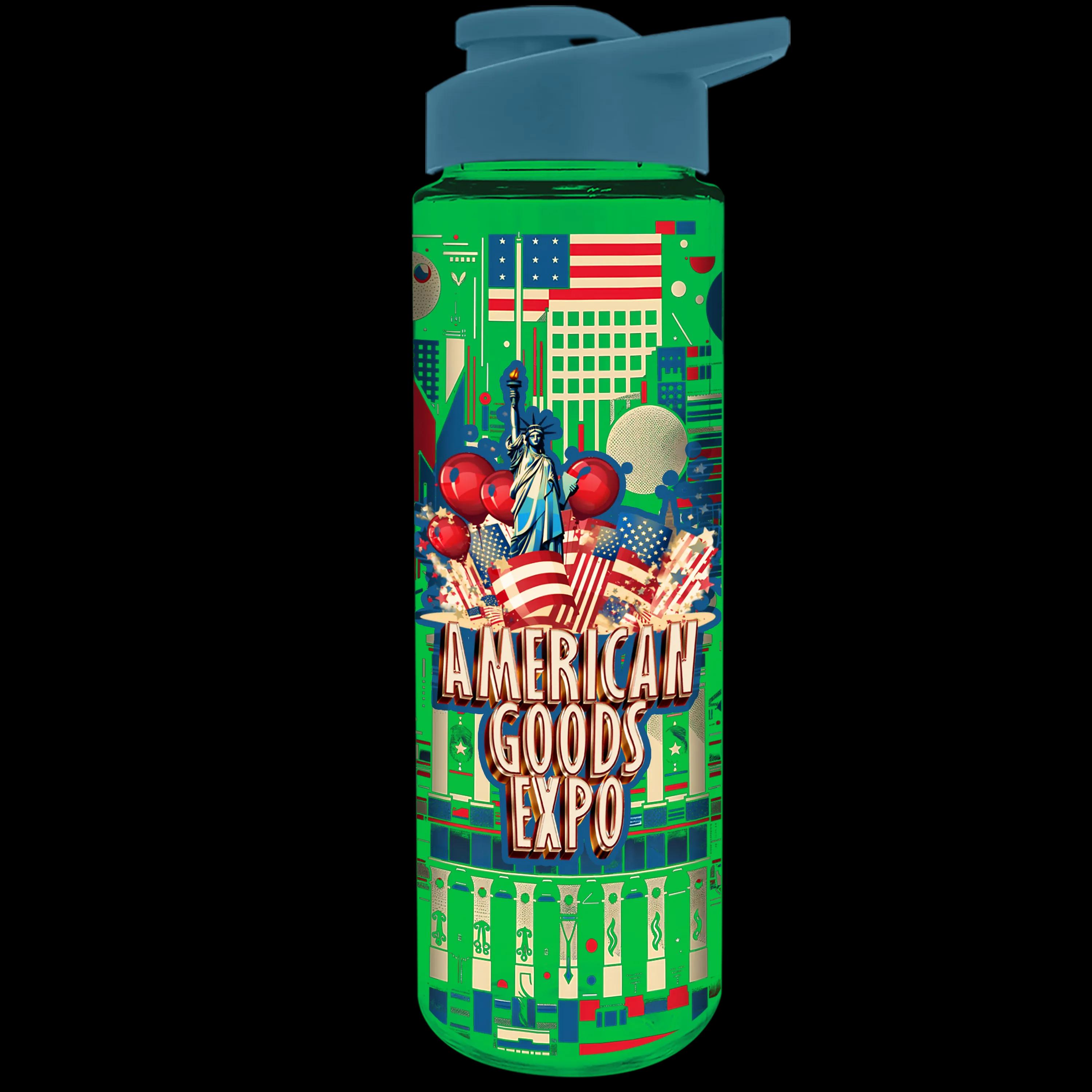 Garyline® Freedom Tritan® Bottle with Drink-Thru Lid - 28 oz. 210 of 372