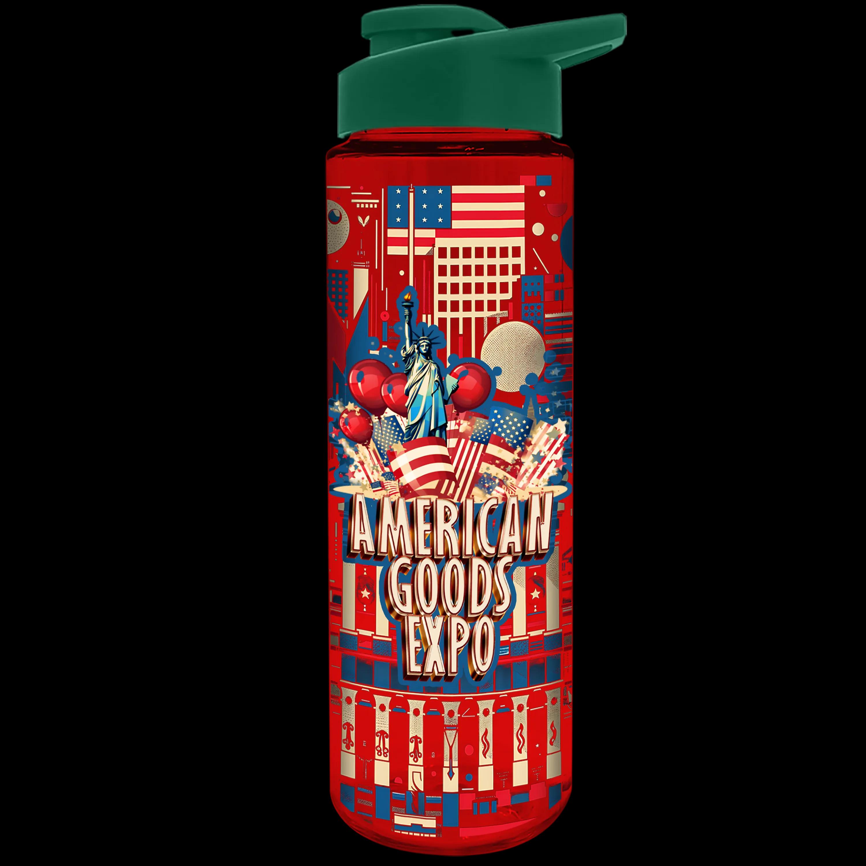 Garyline® Freedom Tritan® Bottle with Drink-Thru Lid - 28 oz. 250 of 372