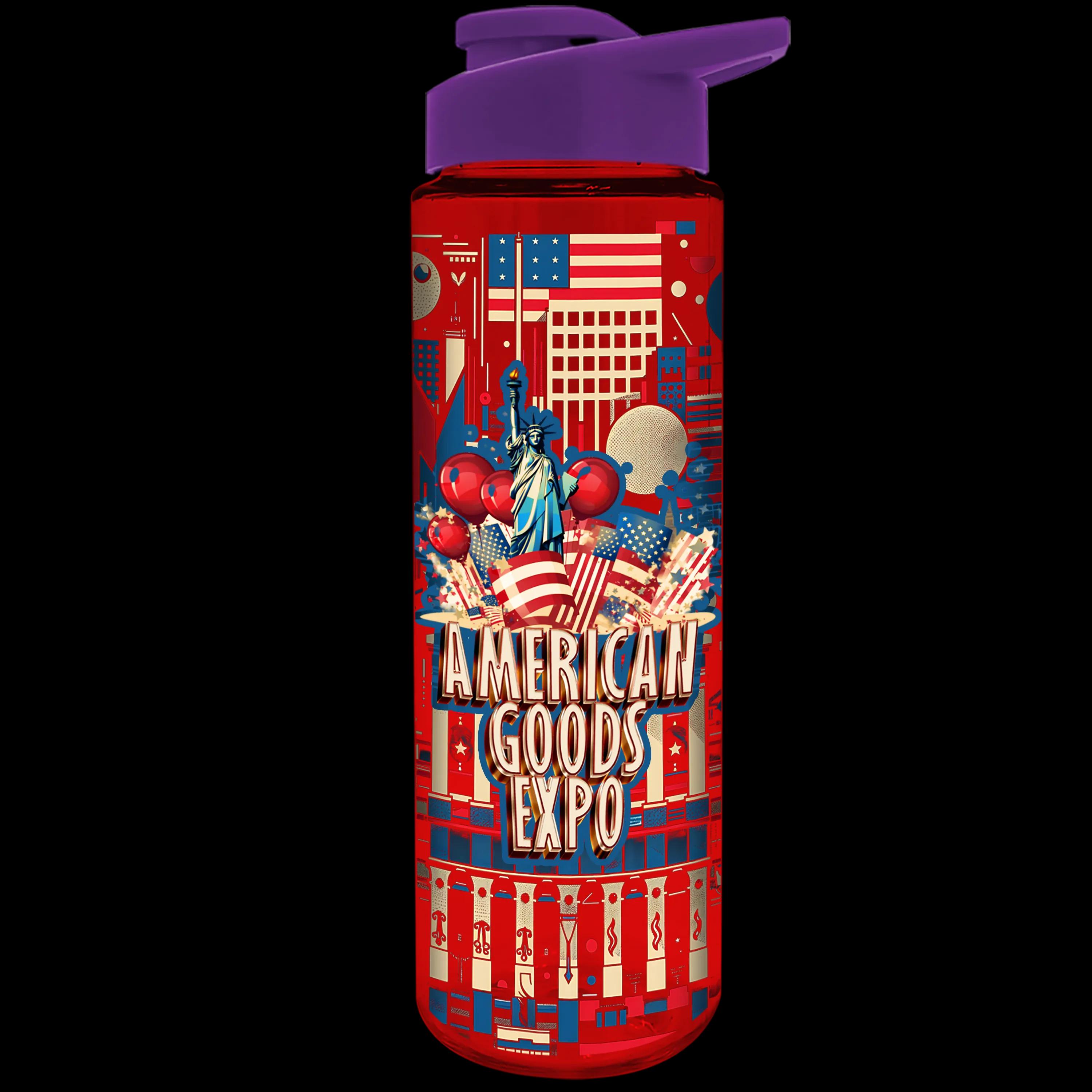 Garyline® Freedom Tritan® Bottle with Drink-Thru Lid - 28 oz. 272 of 372