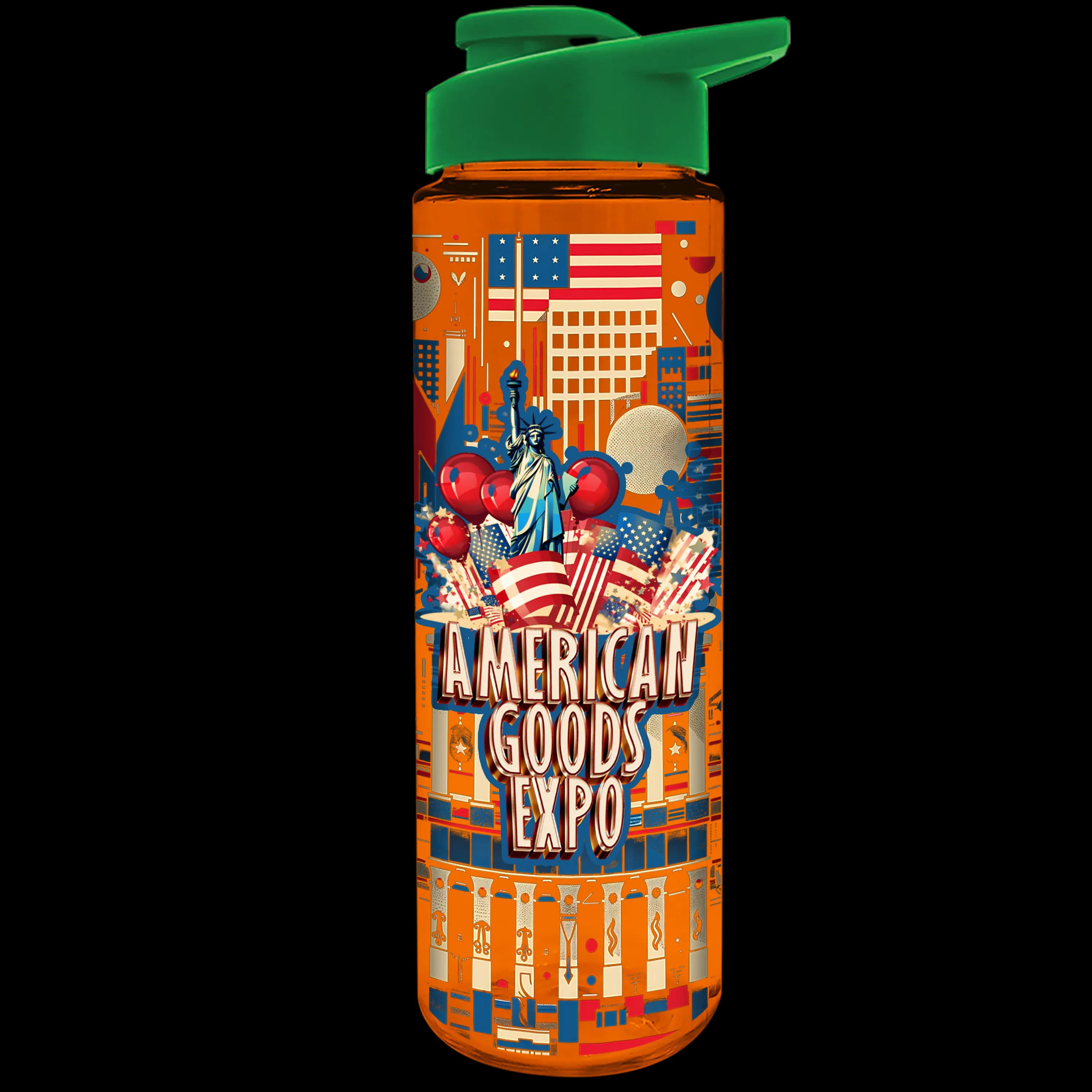 Garyline® Freedom Tritan® Bottle with Drink-Thru Lid - 28 oz. 222 of 372