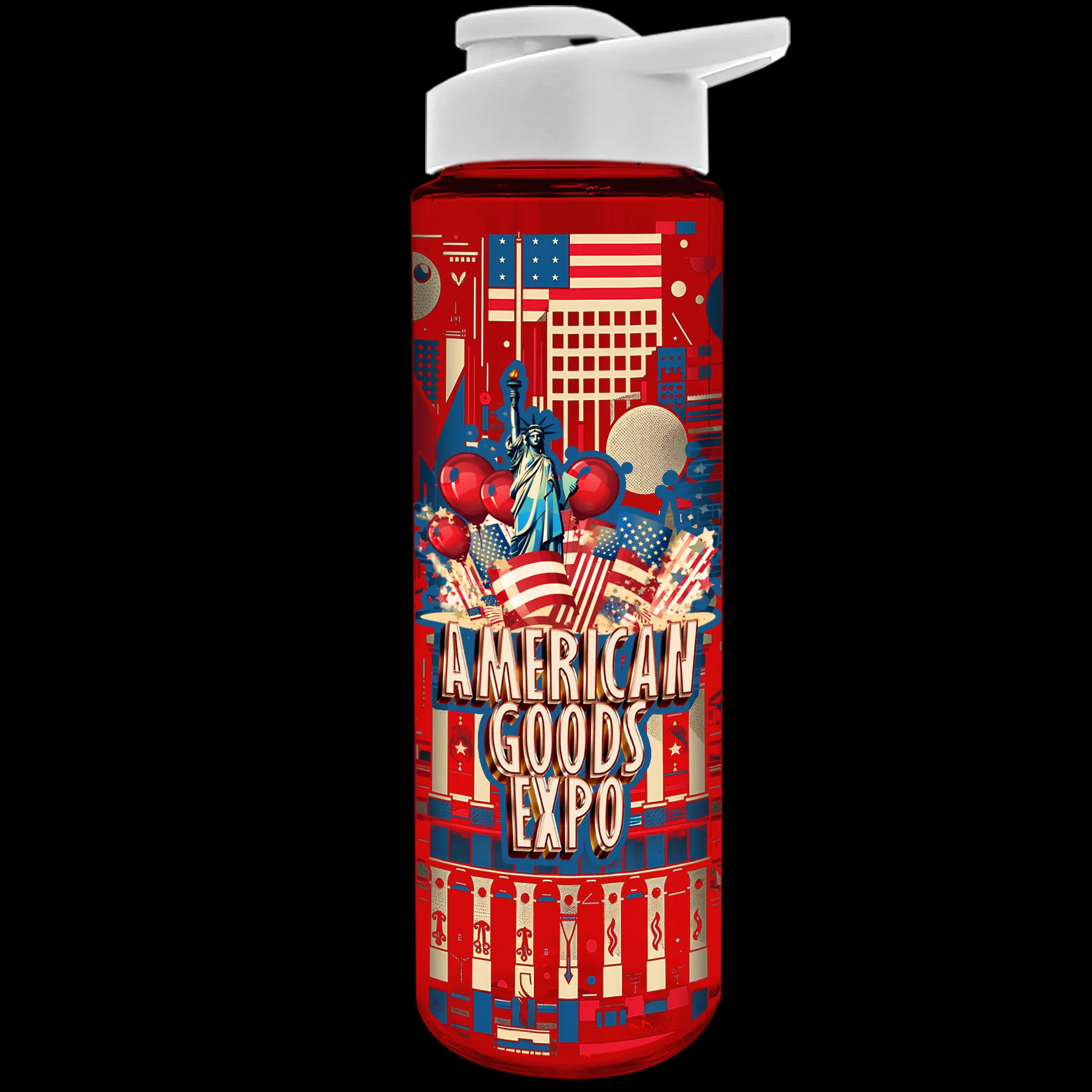 Garyline® Freedom Tritan® Bottle with Drink-Thru Lid - 28 oz. 274 of 372