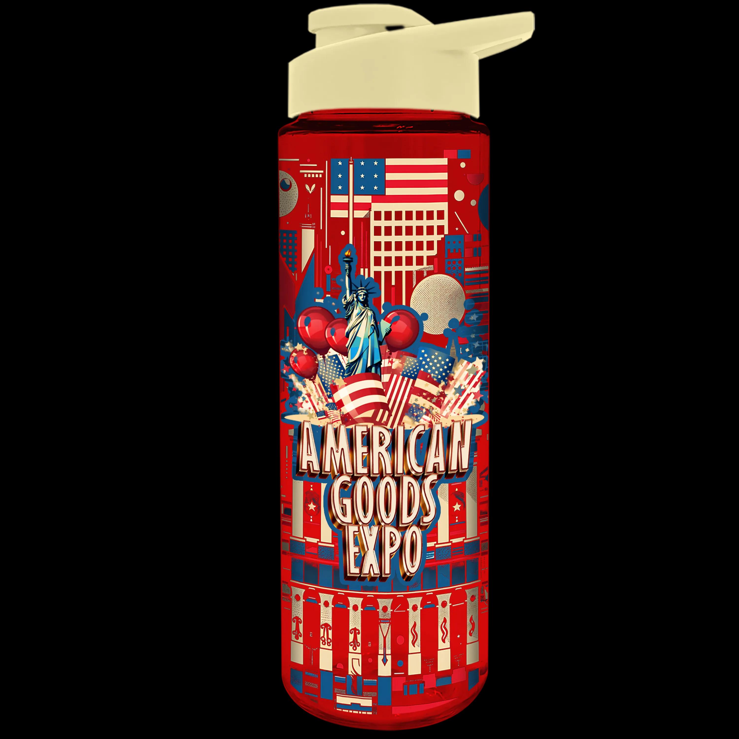 Garyline® Freedom Tritan® Bottle with Drink-Thru Lid - 28 oz. 263 of 372