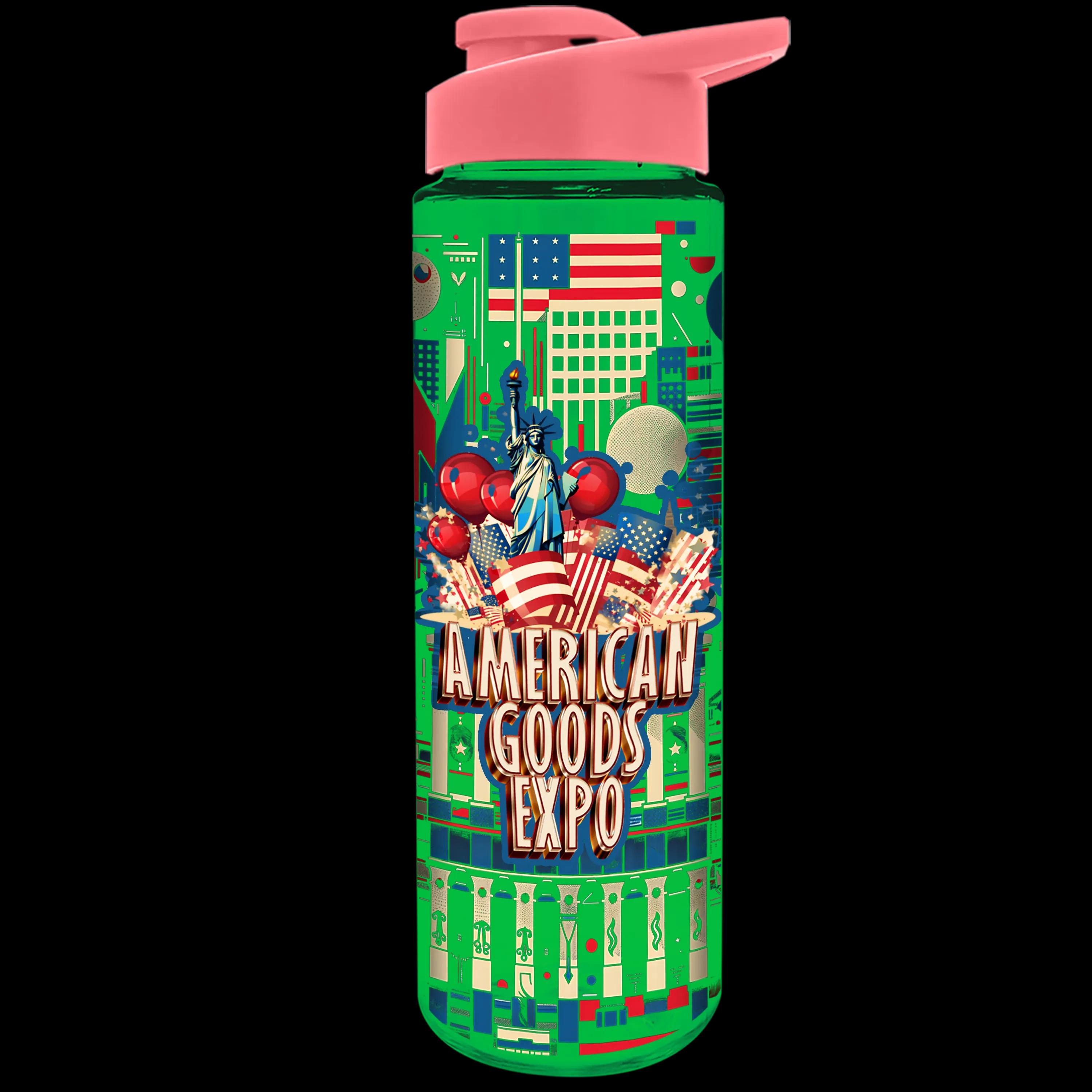Garyline® Freedom Tritan® Bottle with Drink-Thru Lid - 28 oz. 208 of 372