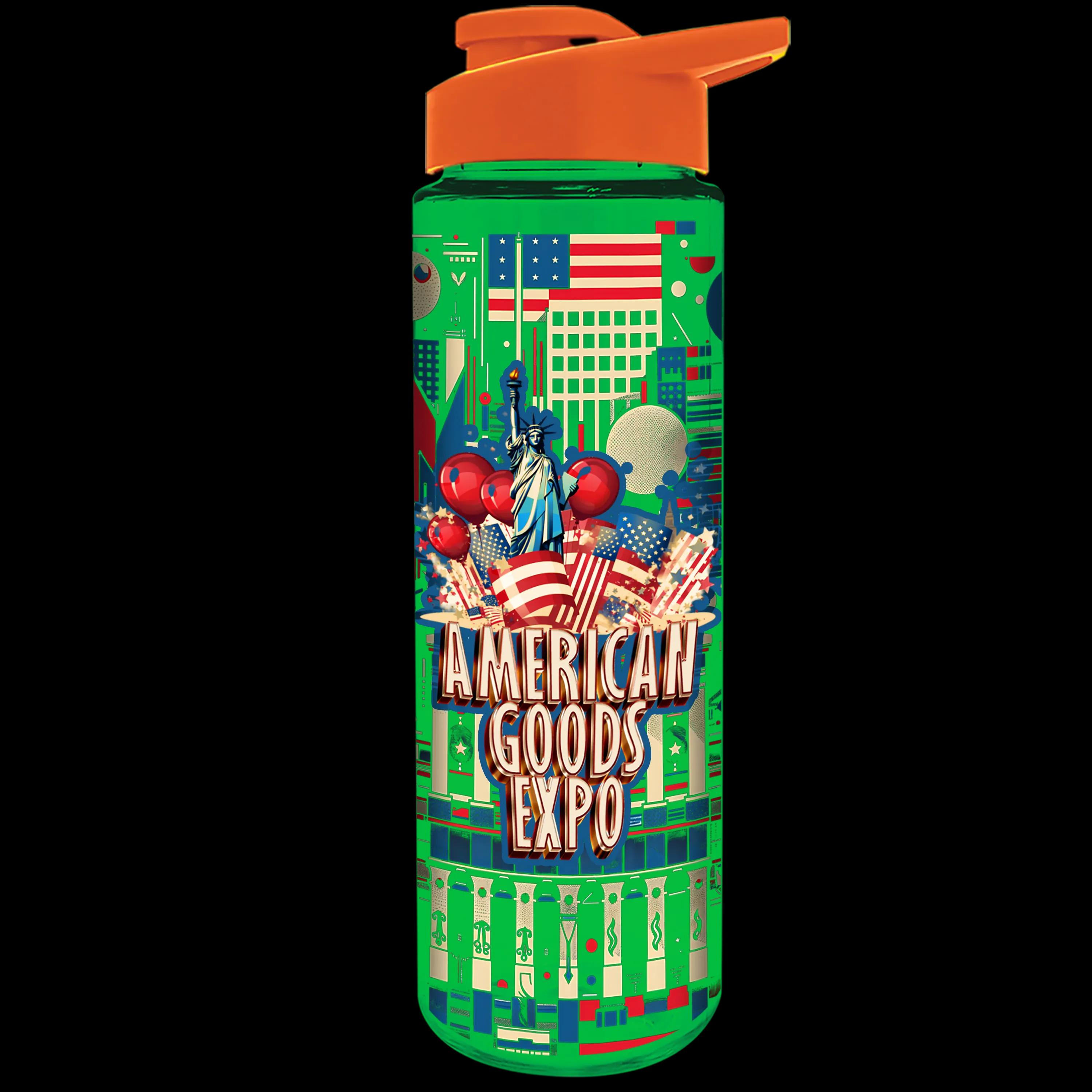 Garyline® Freedom Tritan® Bottle with Drink-Thru Lid - 28 oz. 201 of 372