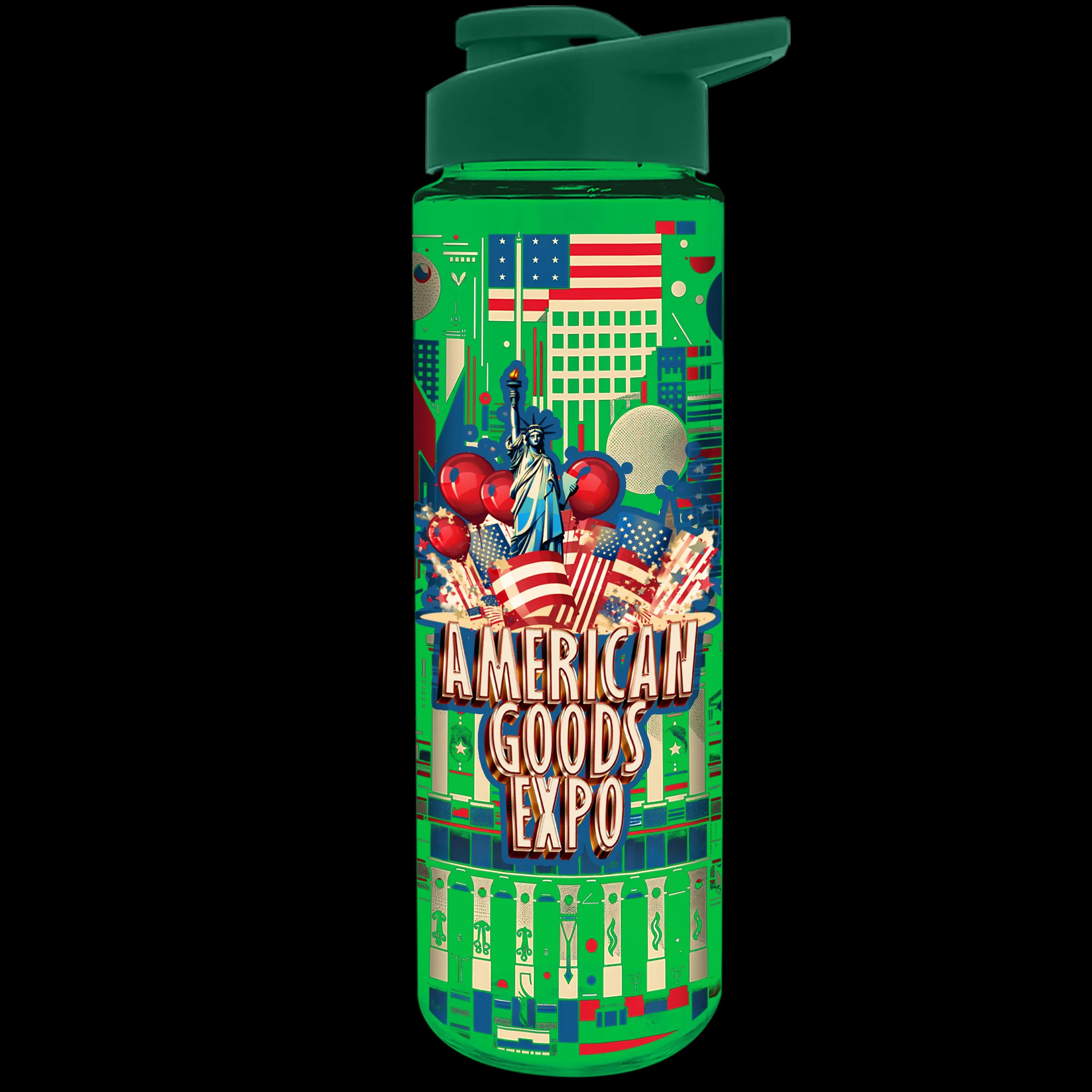 Garyline® Freedom Tritan® Bottle with Drink-Thru Lid - 28 oz. 190 of 372