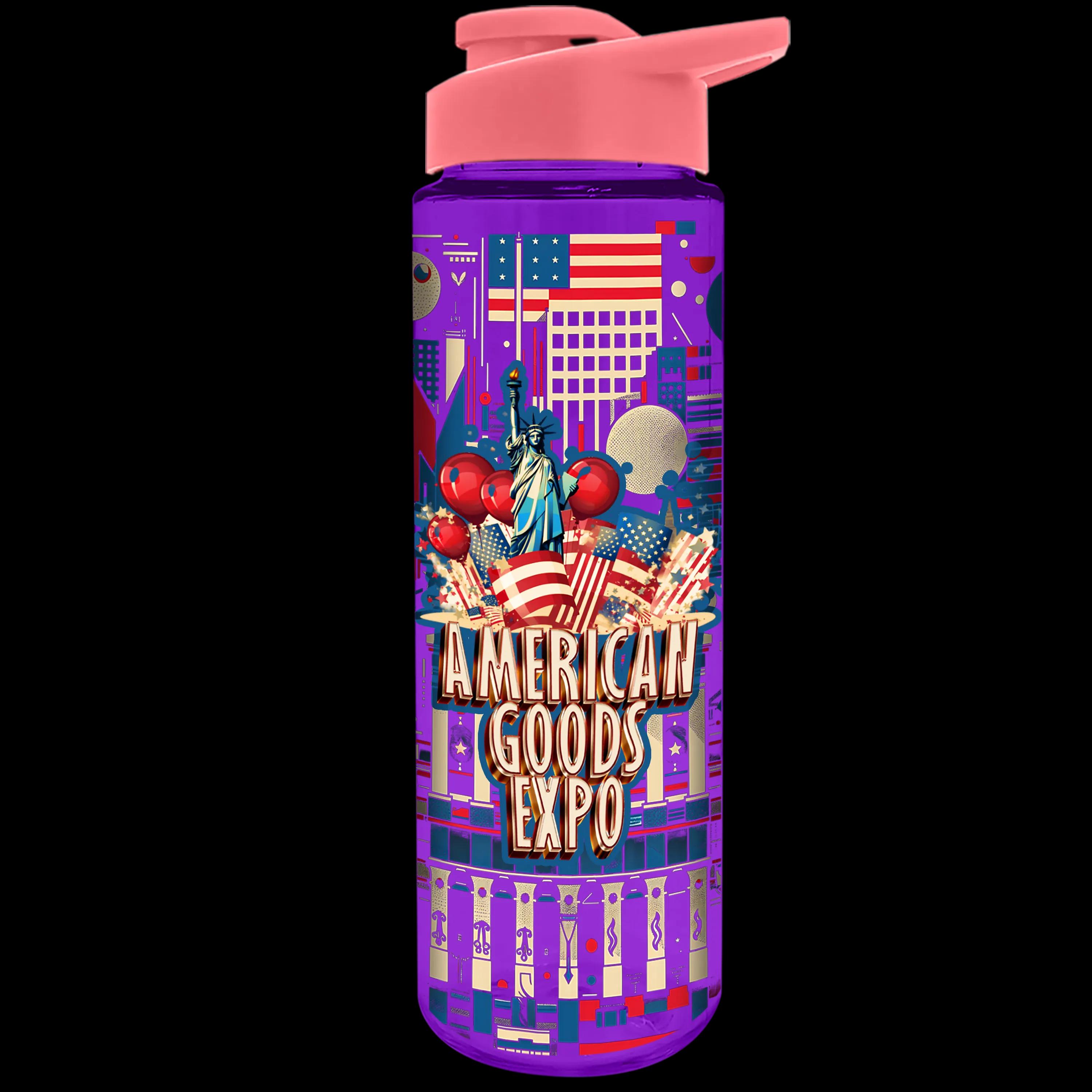 Garyline® Freedom Tritan® Bottle with Drink-Thru Lid - 28 oz. 299 of 372