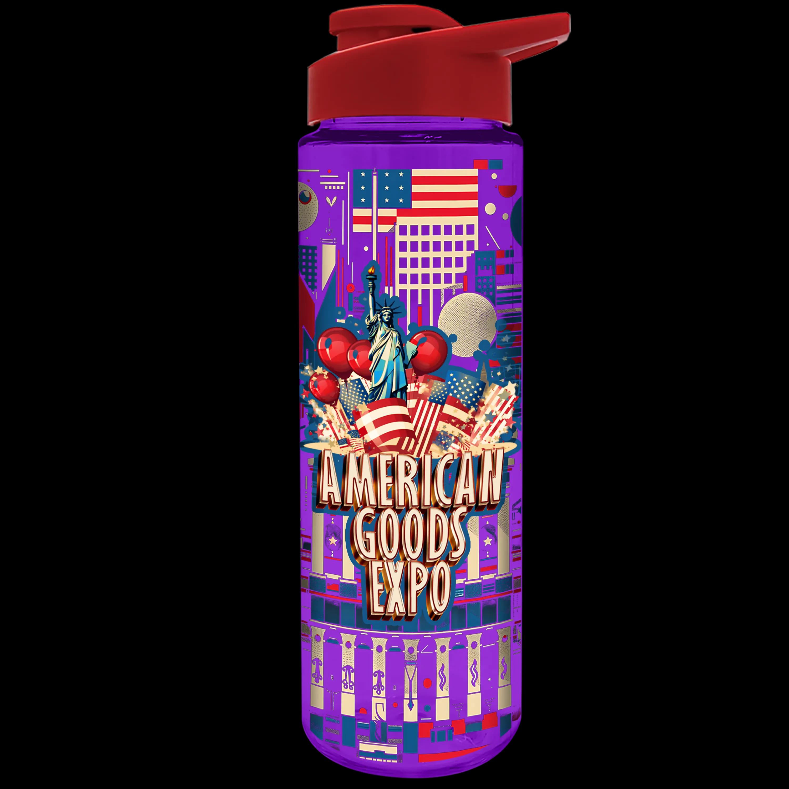 Garyline® Freedom Tritan® Bottle with Drink-Thru Lid - 28 oz. 295 of 372