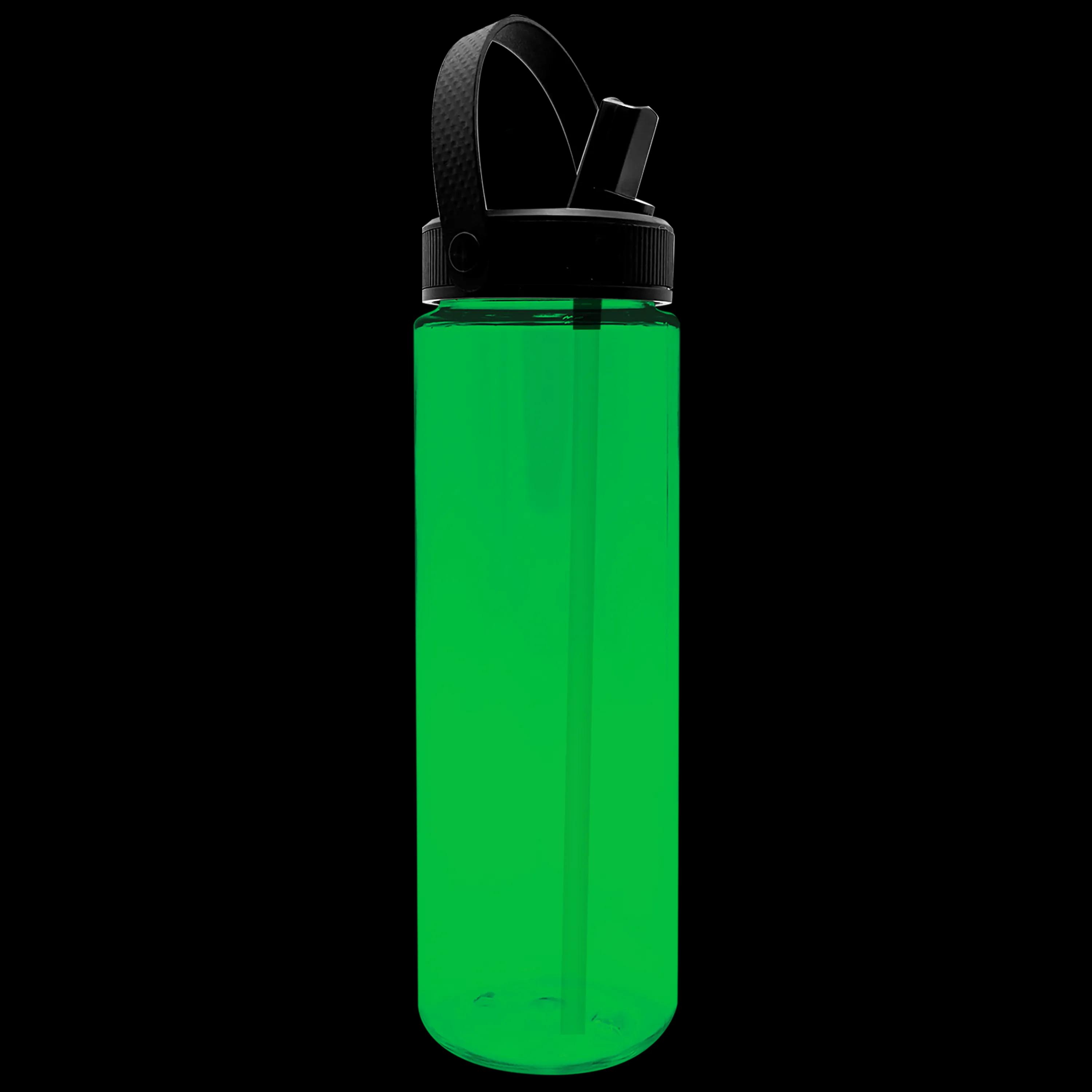 Garyline® Freedom Tritan® Bottle with Flip-Straw, Swivel-Handle Lid - 28 oz. 8 of 43