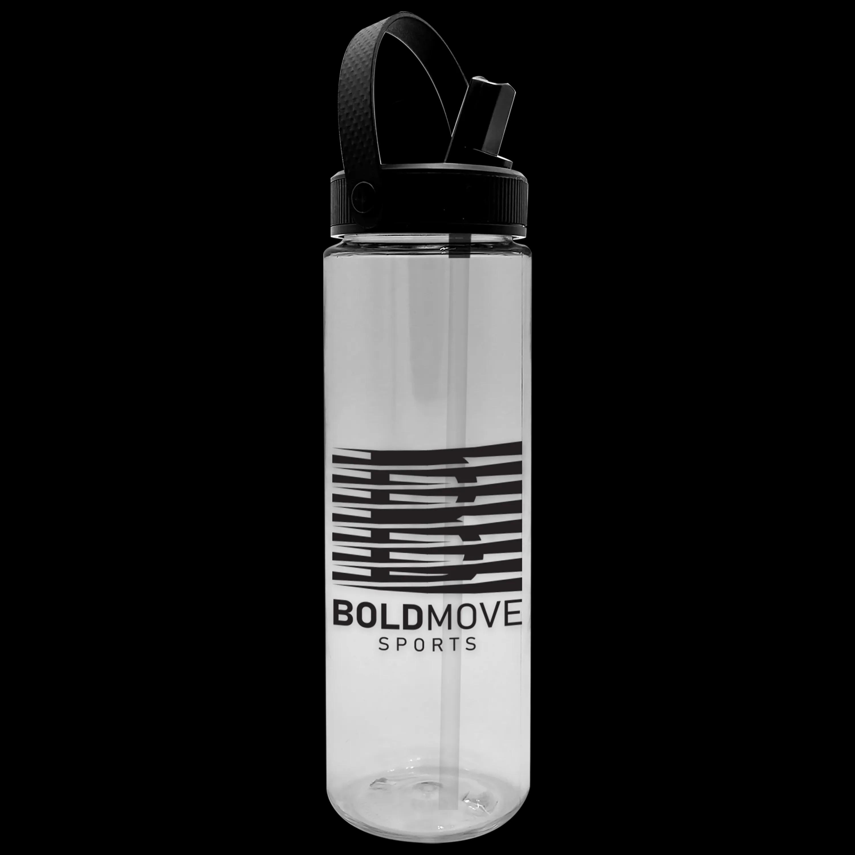 Garyline® Freedom Tritan® Bottle with Flip-Straw, Swivel-Handle Lid - 28 oz. 3 of 43