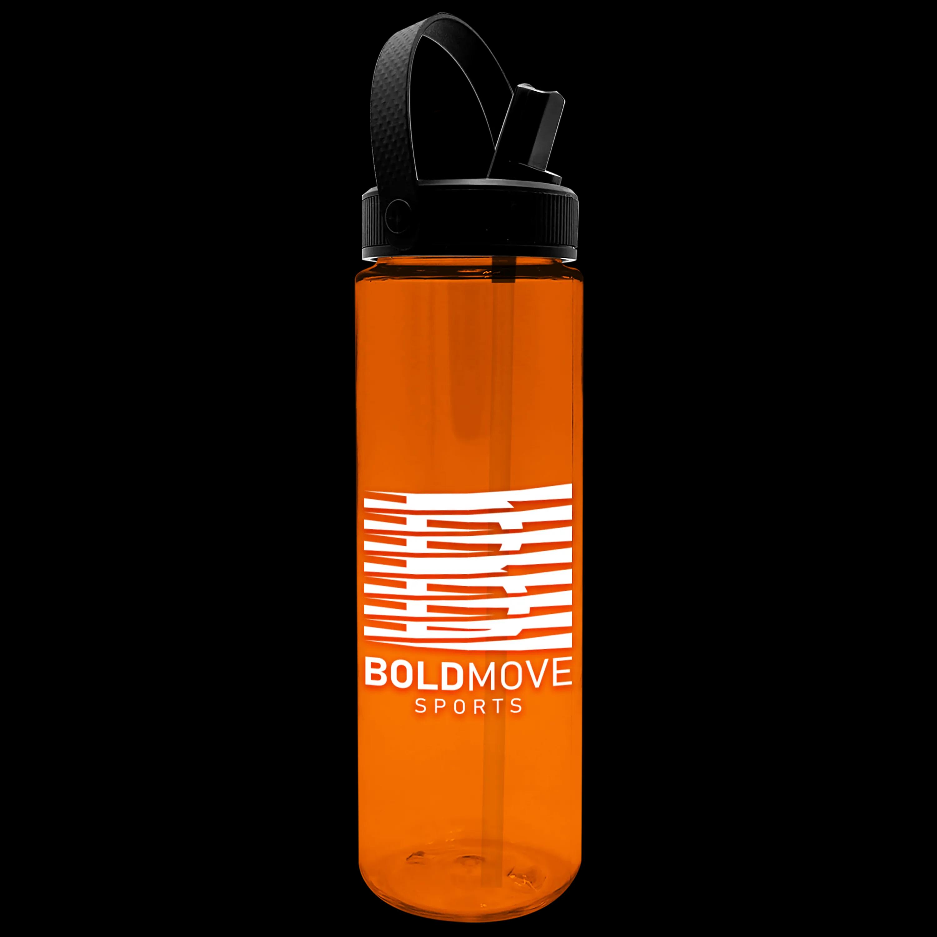 Garyline® Freedom Tritan® Bottle with Flip-Straw, Swivel-Handle Lid - 28 oz. 11 of 43