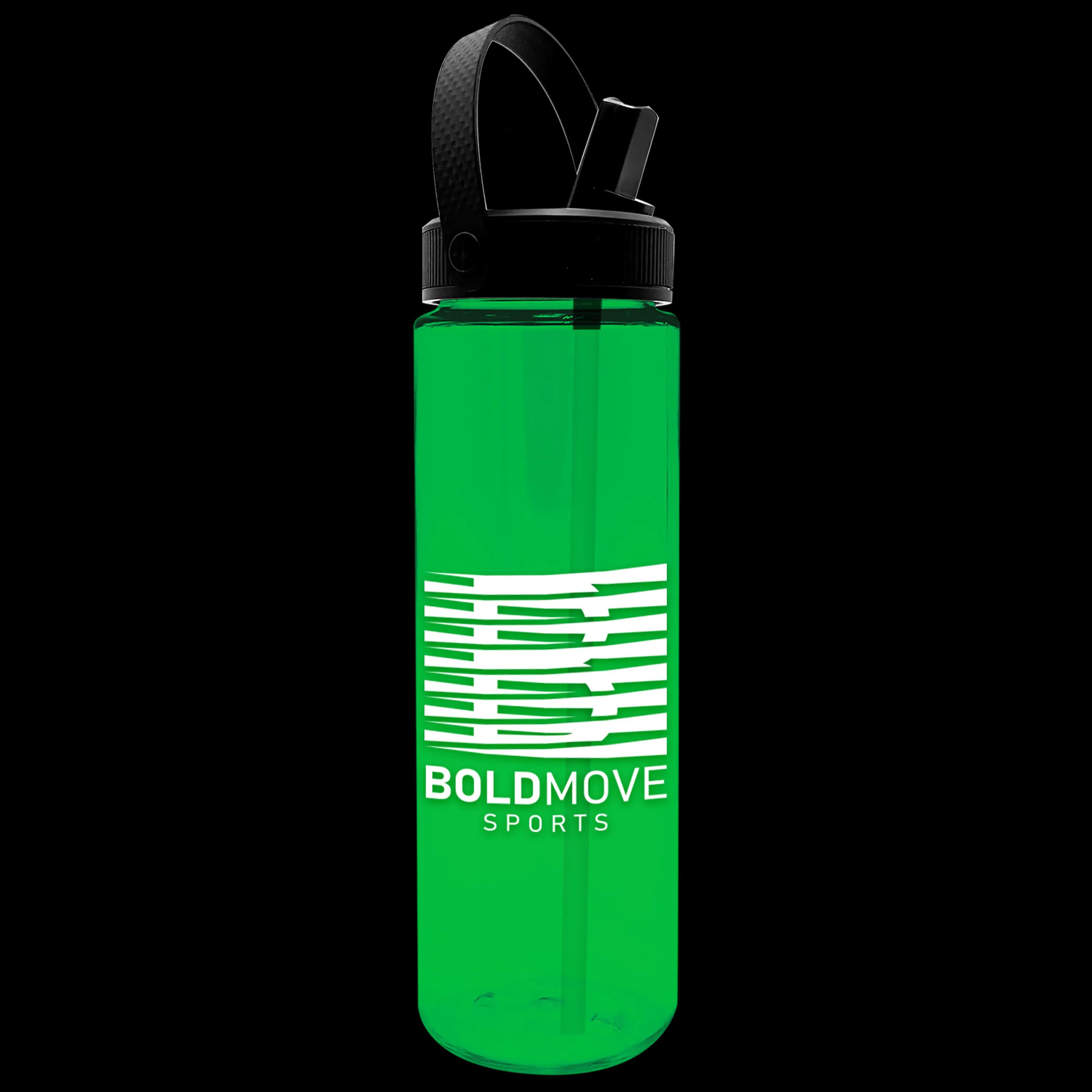 Garyline® Freedom Tritan® Bottle with Flip-Straw, Swivel-Handle Lid - 28 oz. 34 of 43