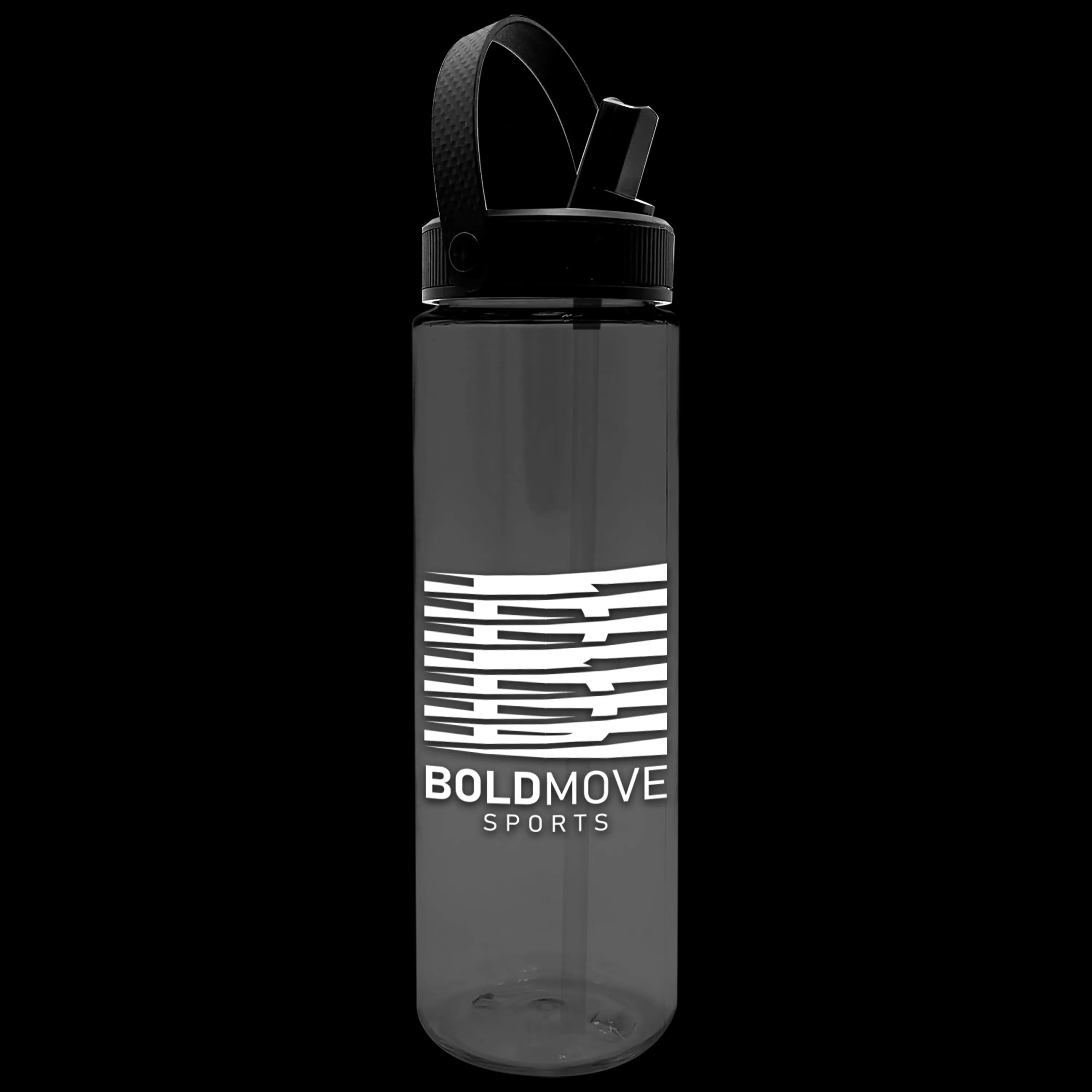 Garyline® Freedom Tritan® Bottle with Flip-Straw, Swivel-Handle Lid - 28 oz. 32 of 43