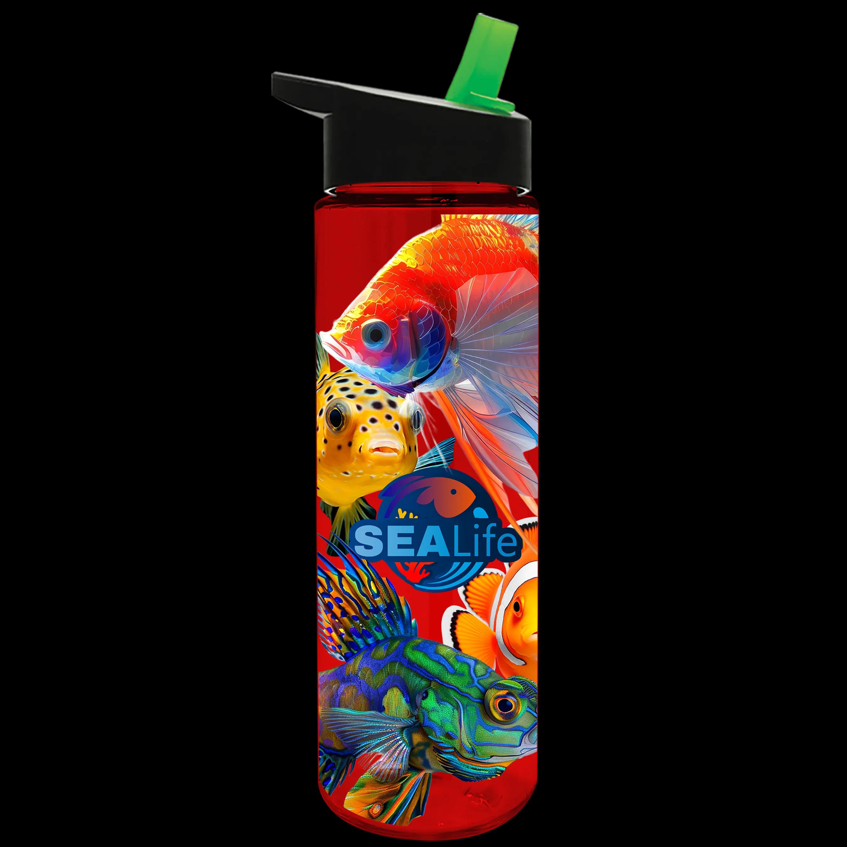 Garyline® Freedom Tritan® Bottle with Flip-Straw Lid - 28 oz. 157 of 241