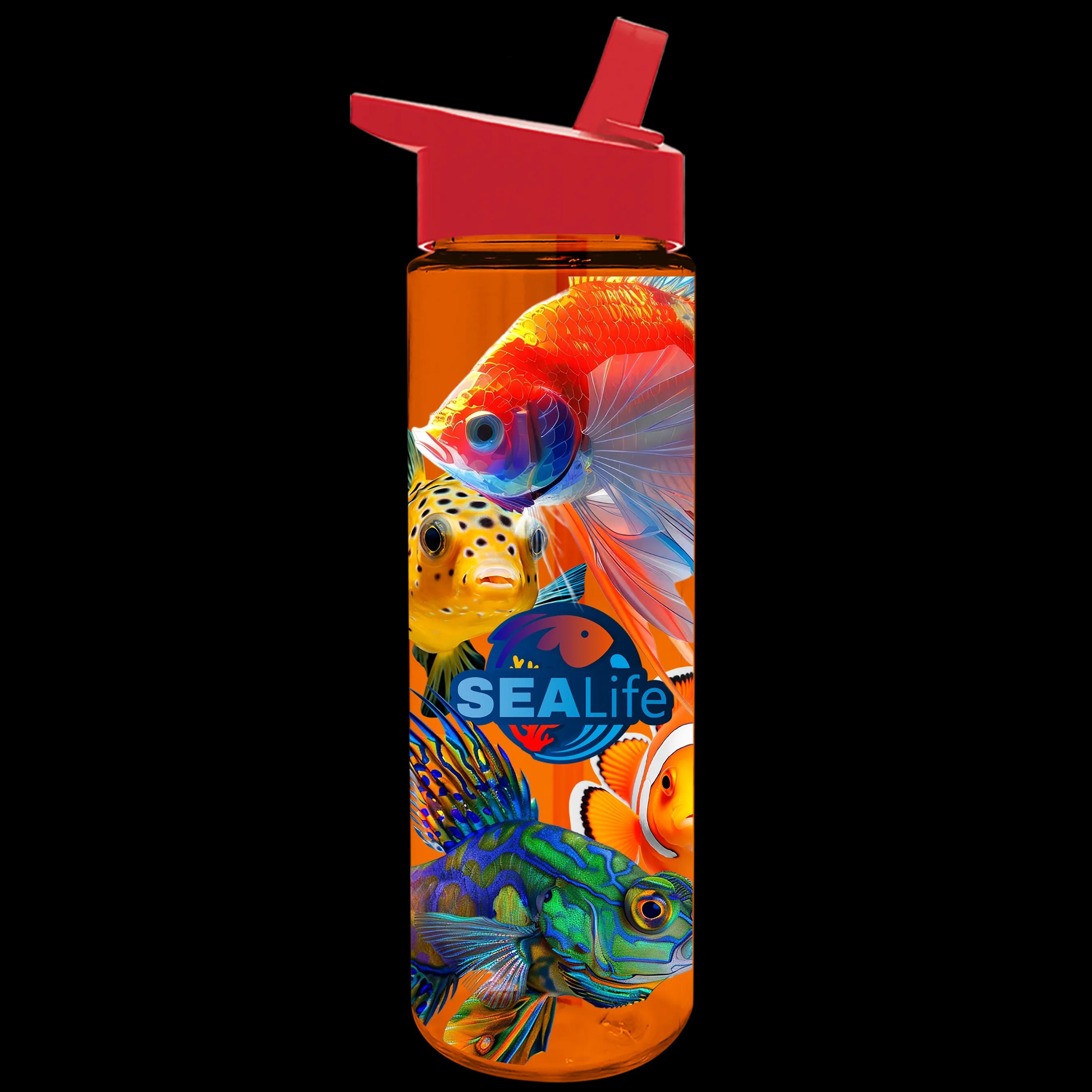 Garyline® Freedom Tritan® Bottle with Flip-Straw Lid - 28 oz. 147 of 241