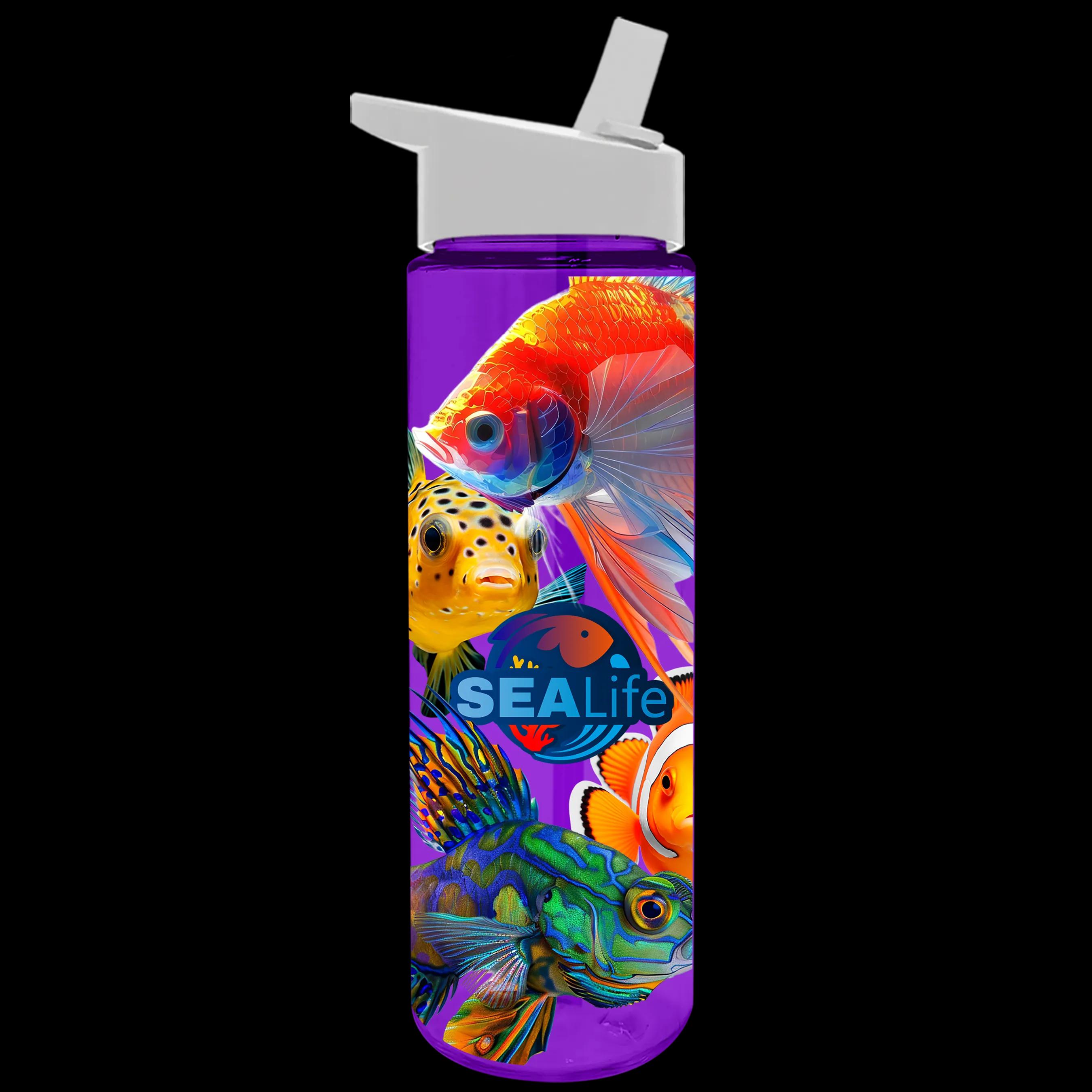 Garyline® Freedom Tritan® Bottle with Flip-Straw Lid - 28 oz. 191 of 241
