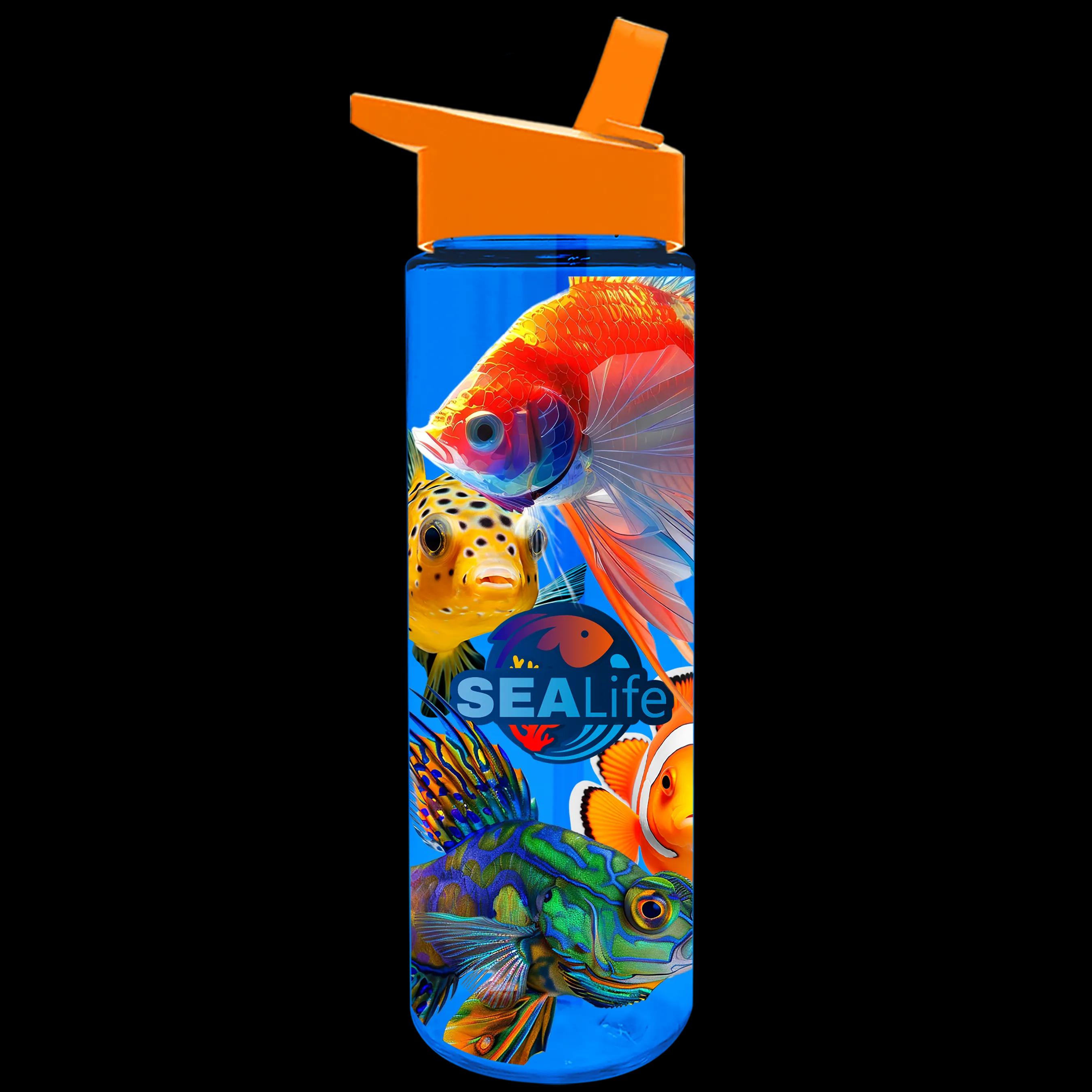 Garyline® Freedom Tritan® Bottle with Flip-Straw Lid - 28 oz. 108 of 241
